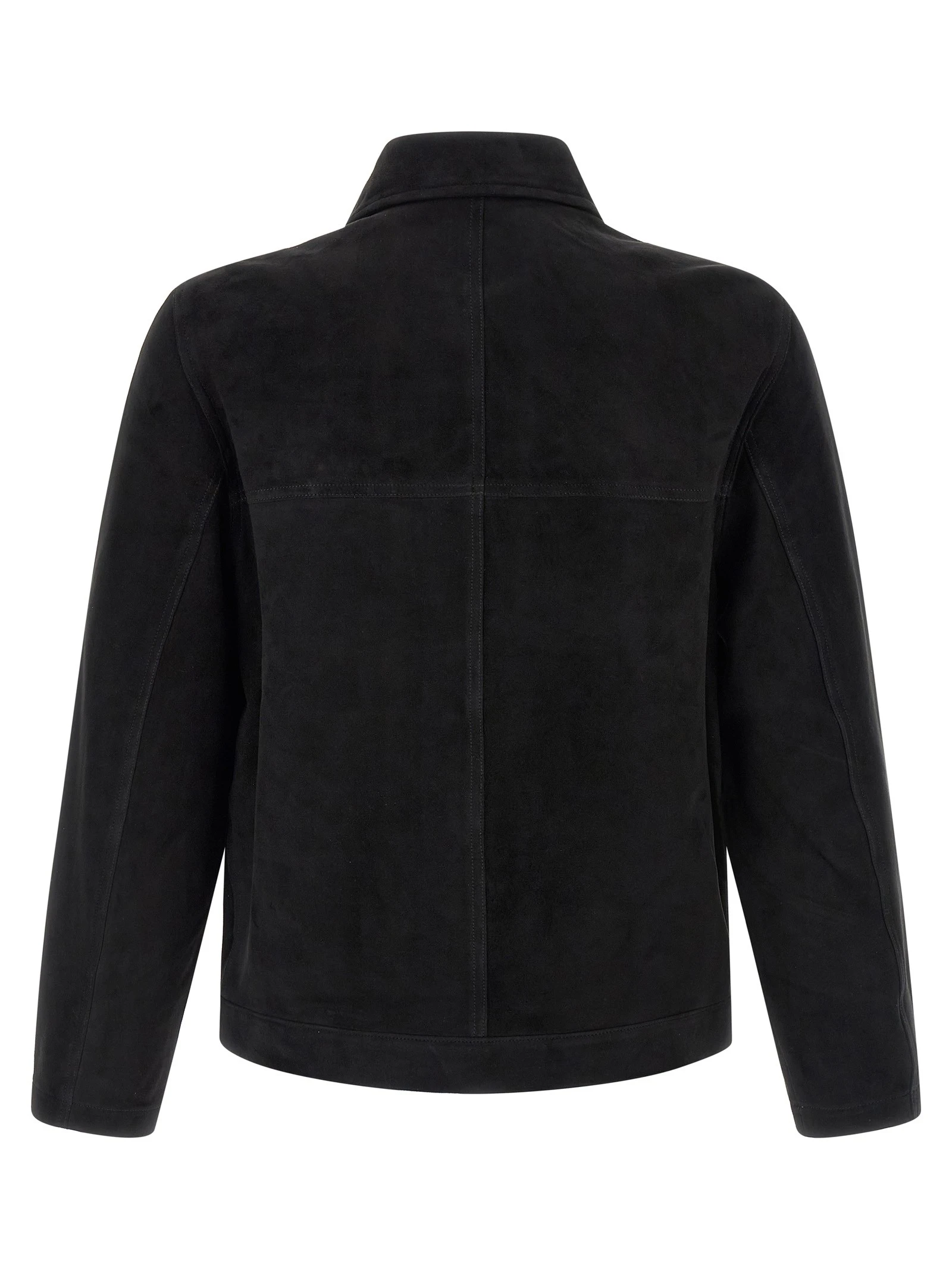 Fiore suede jacket