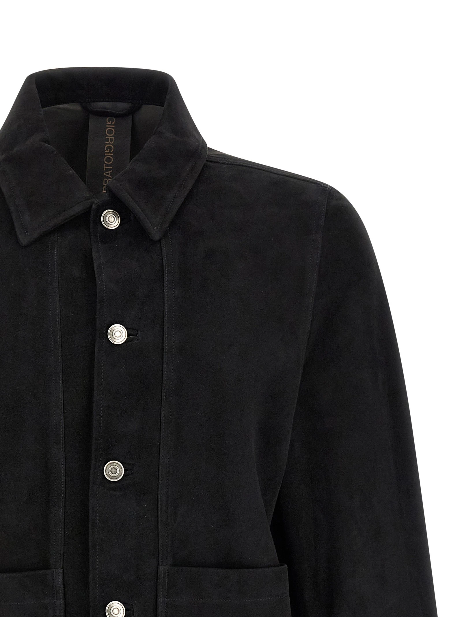 Fiore suede jacket