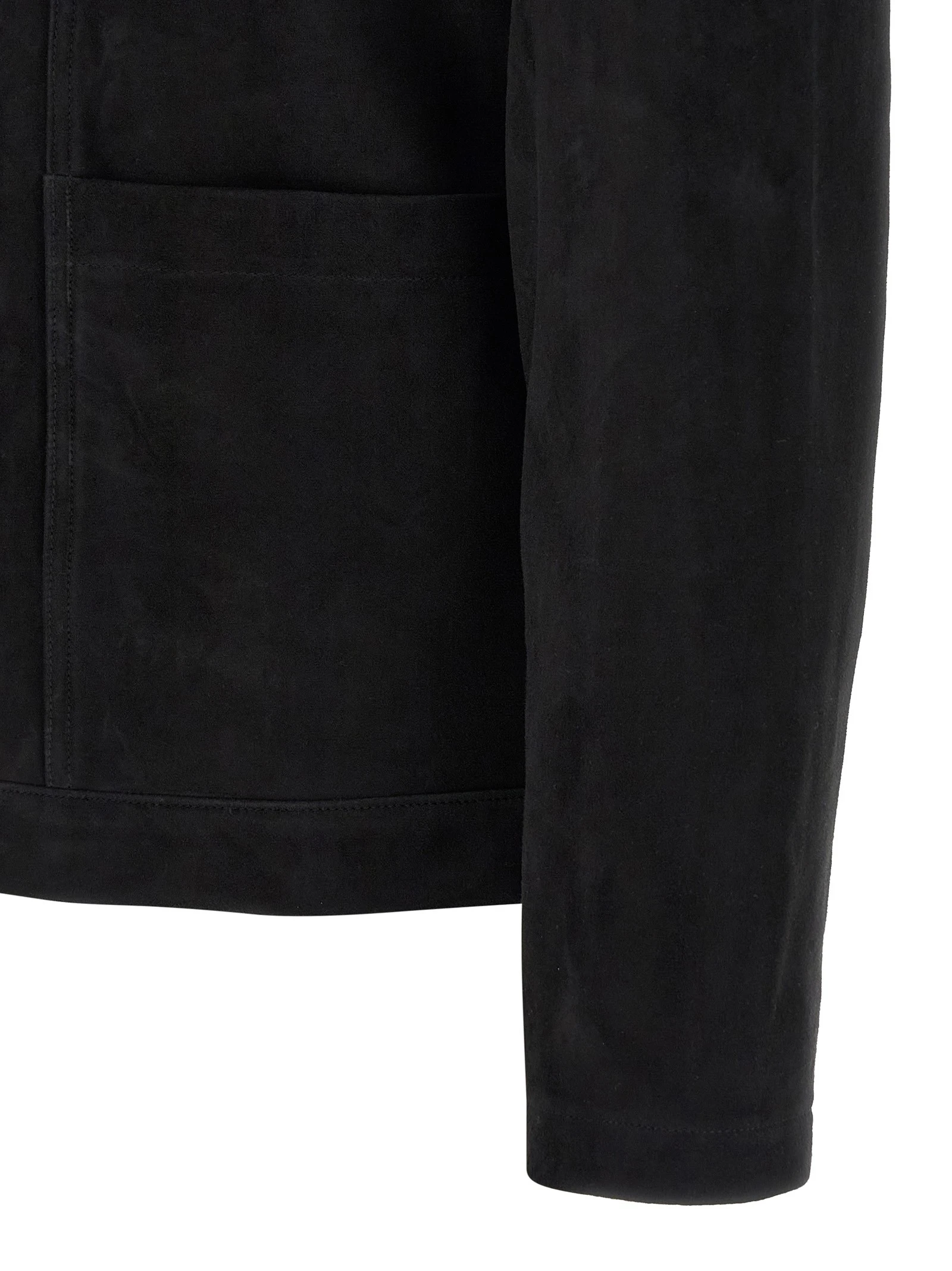 Fiore suede jacket
