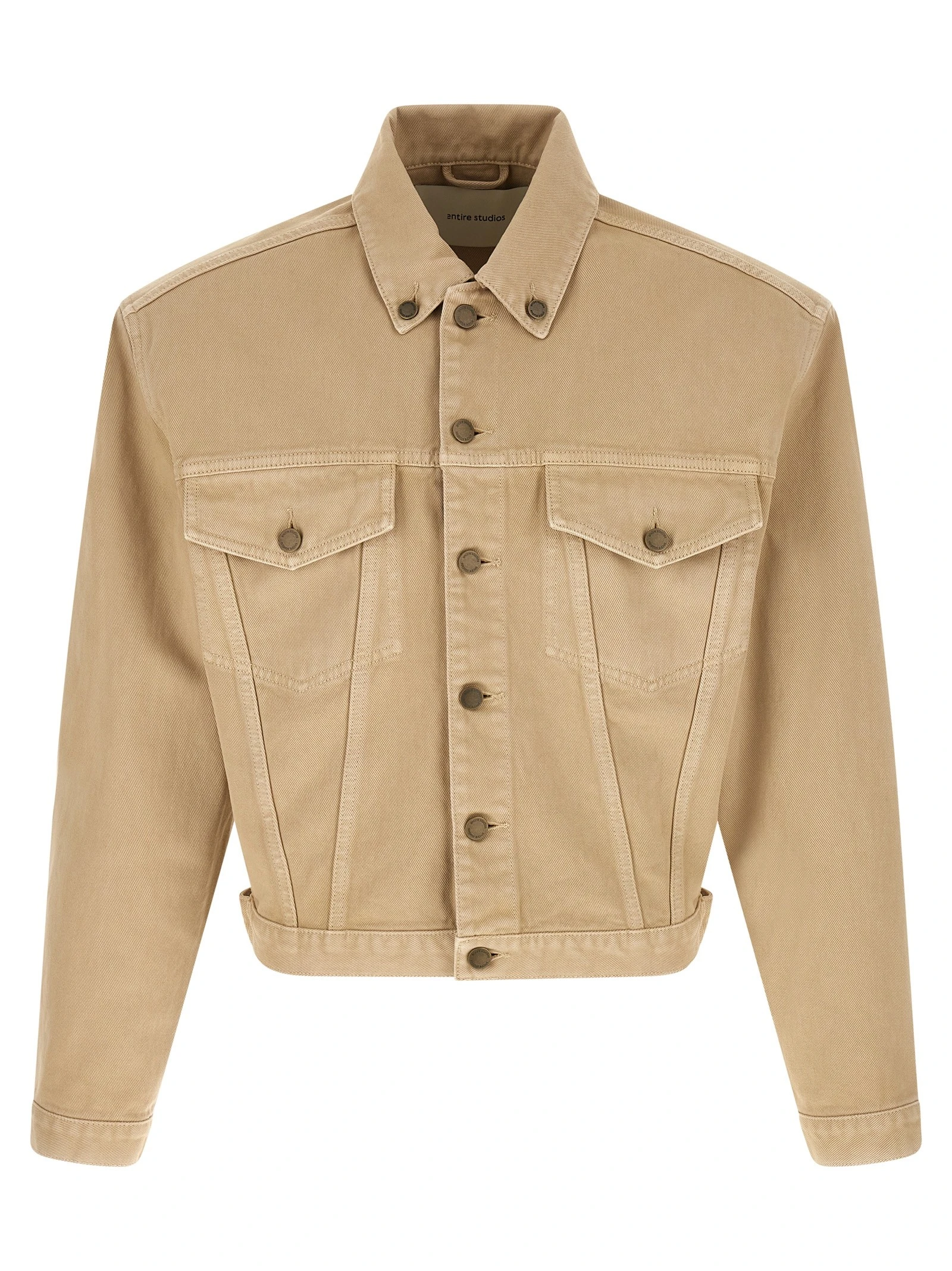 'Shrunken Denim' jacket