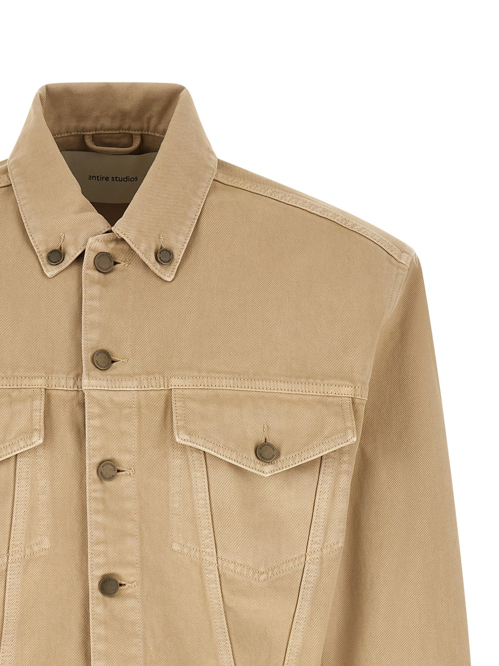 'Shrunken Denim' jacket