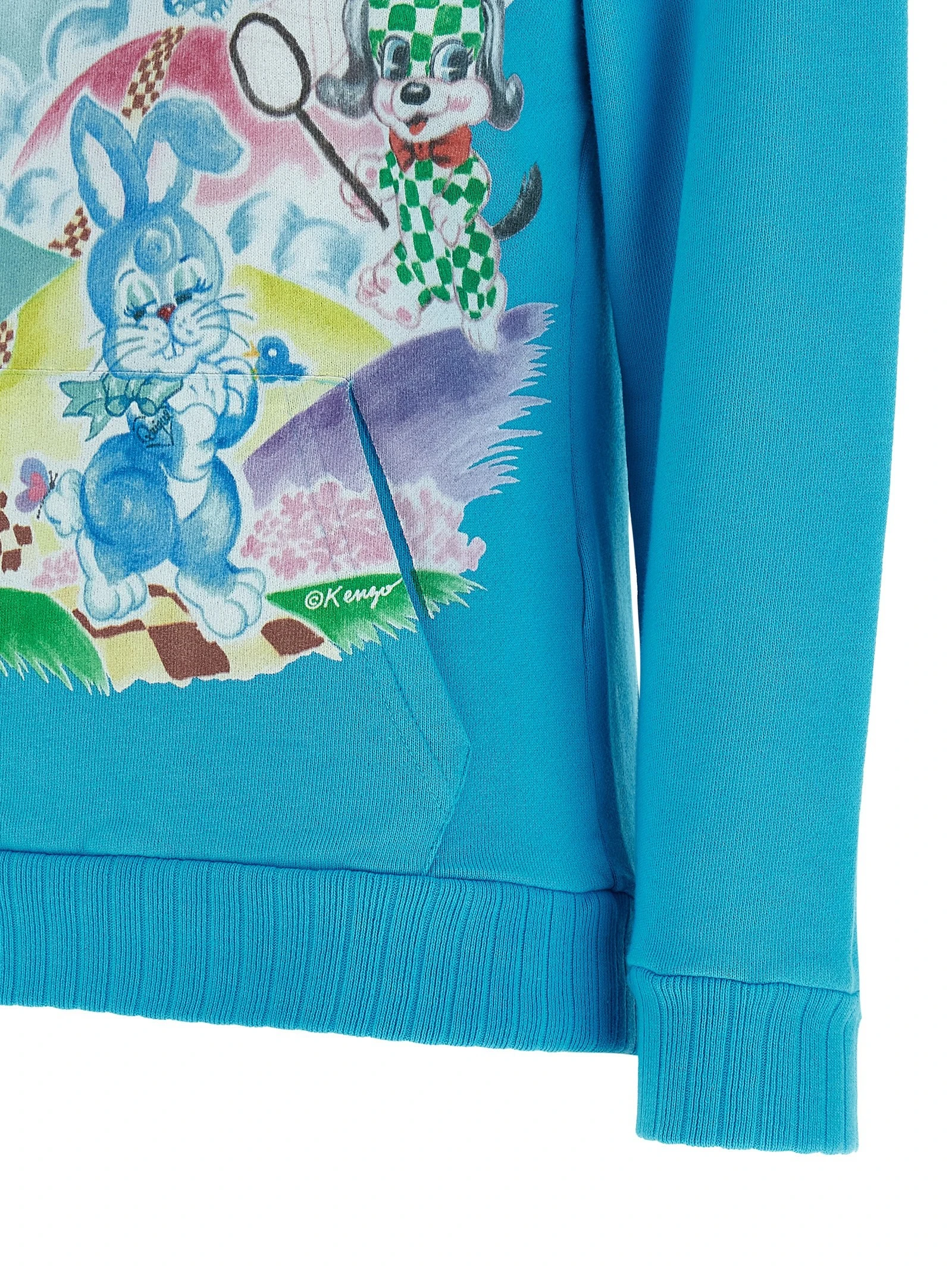 'KENZO Cartoon' hoodie