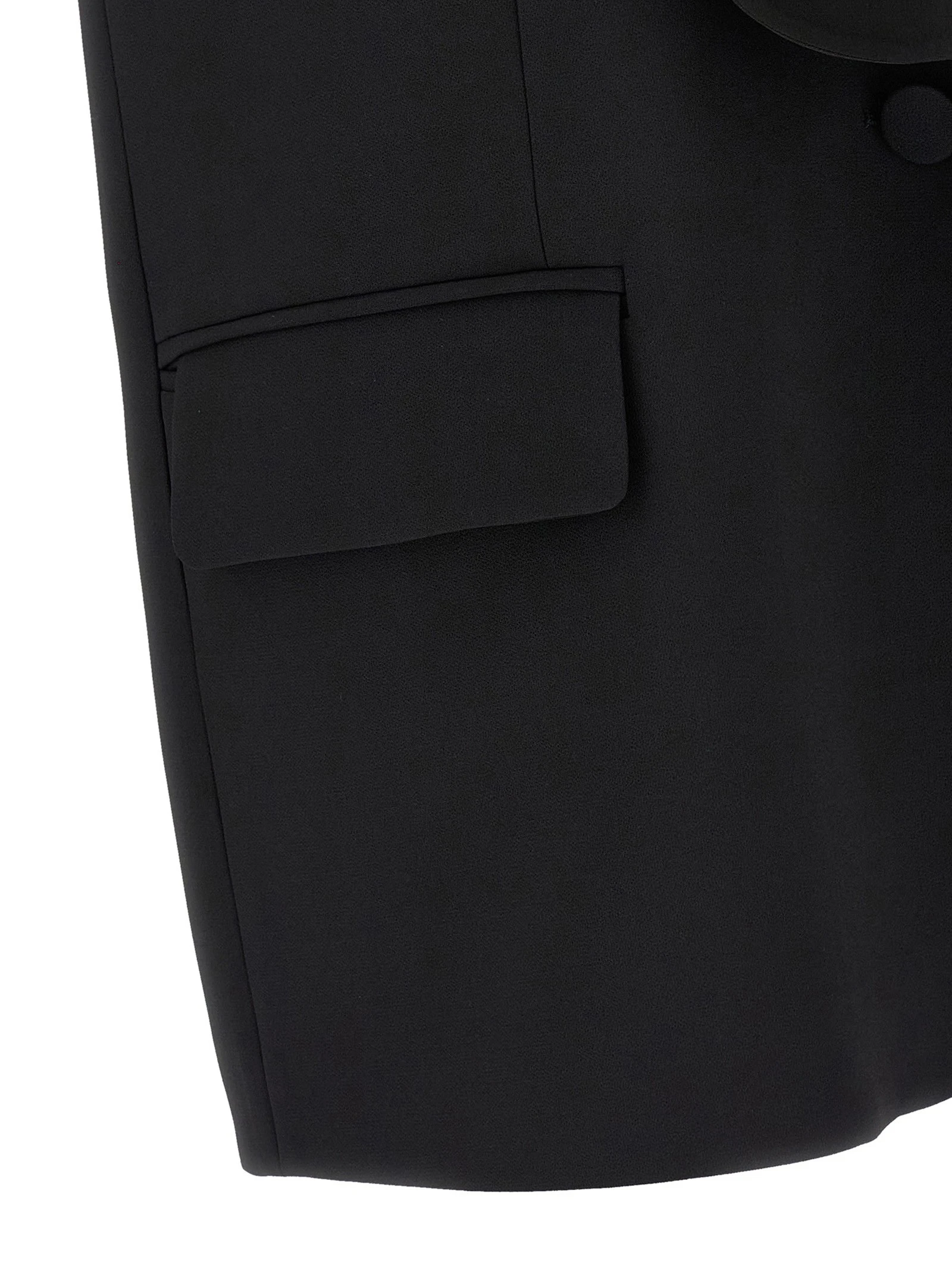 Tuxedo vest