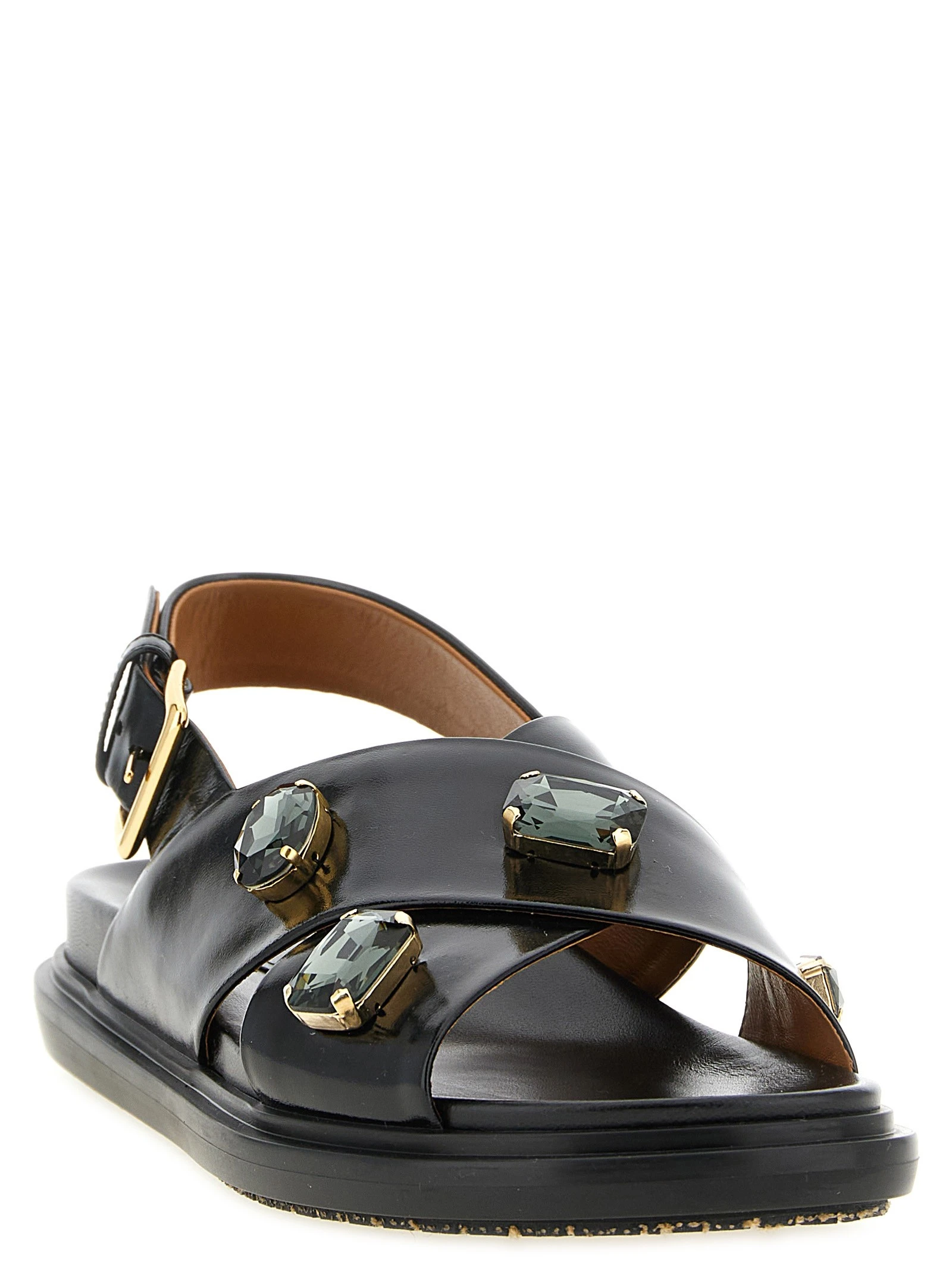 'Fussbett' sandals