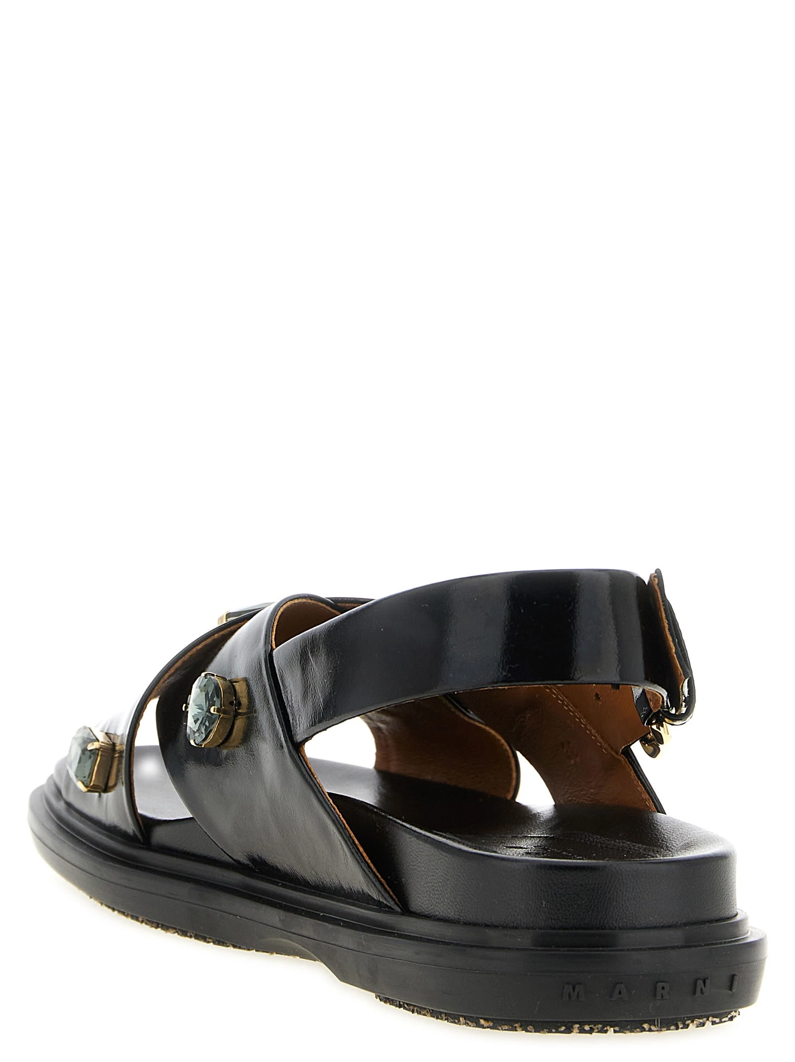 'Fussbett' sandals