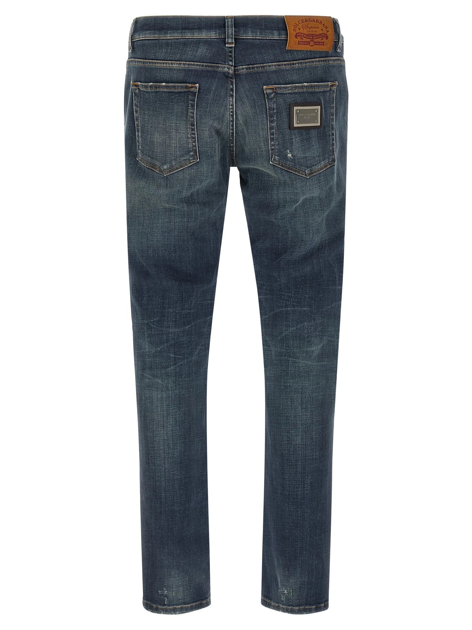 Used effect jeans