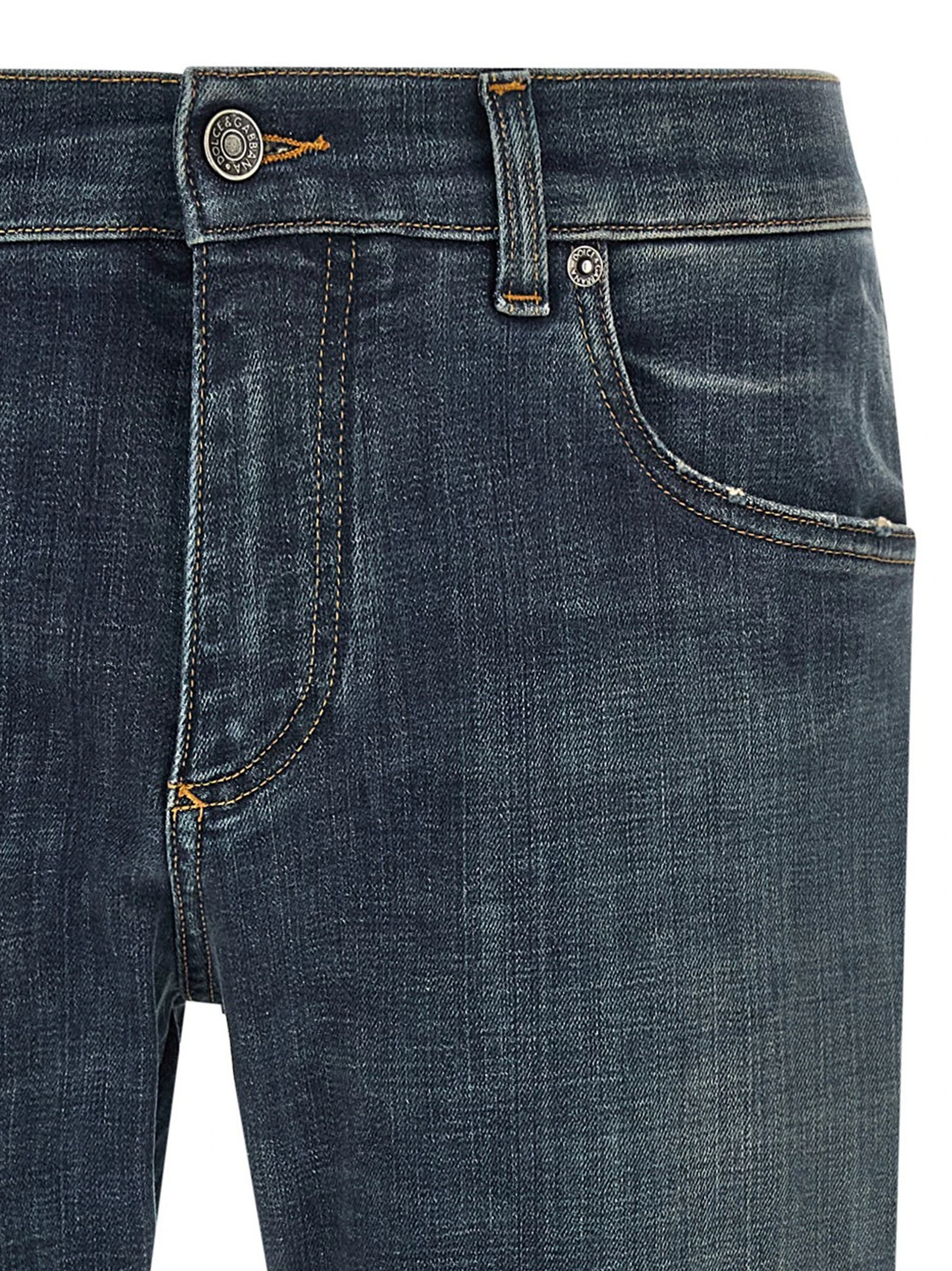 Used effect jeans