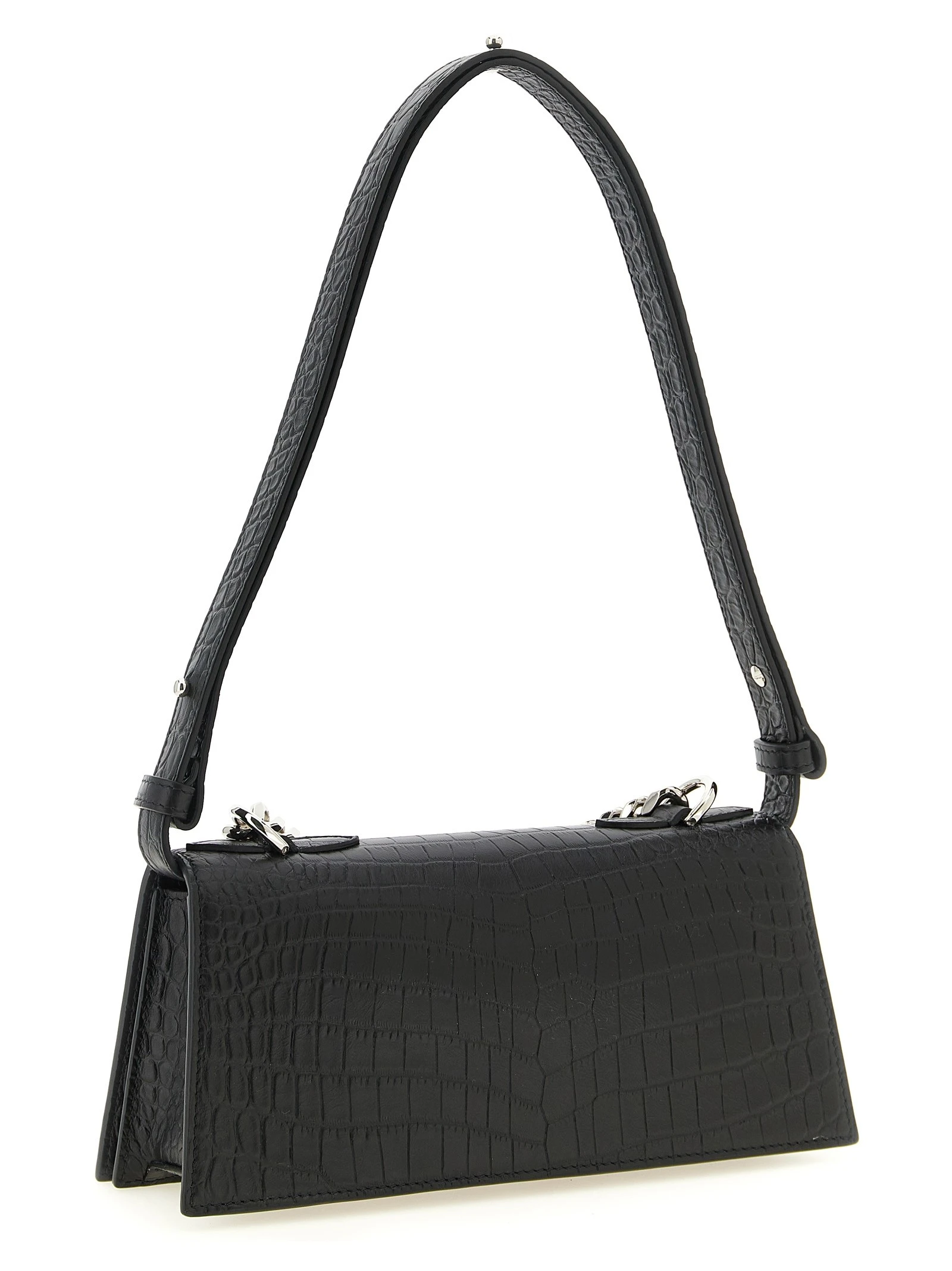 'Jewelled' mini shoulder bag
