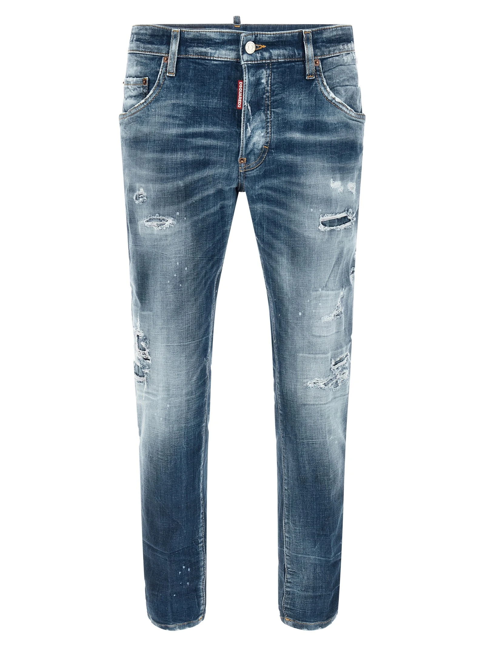 'Skater' jeans
