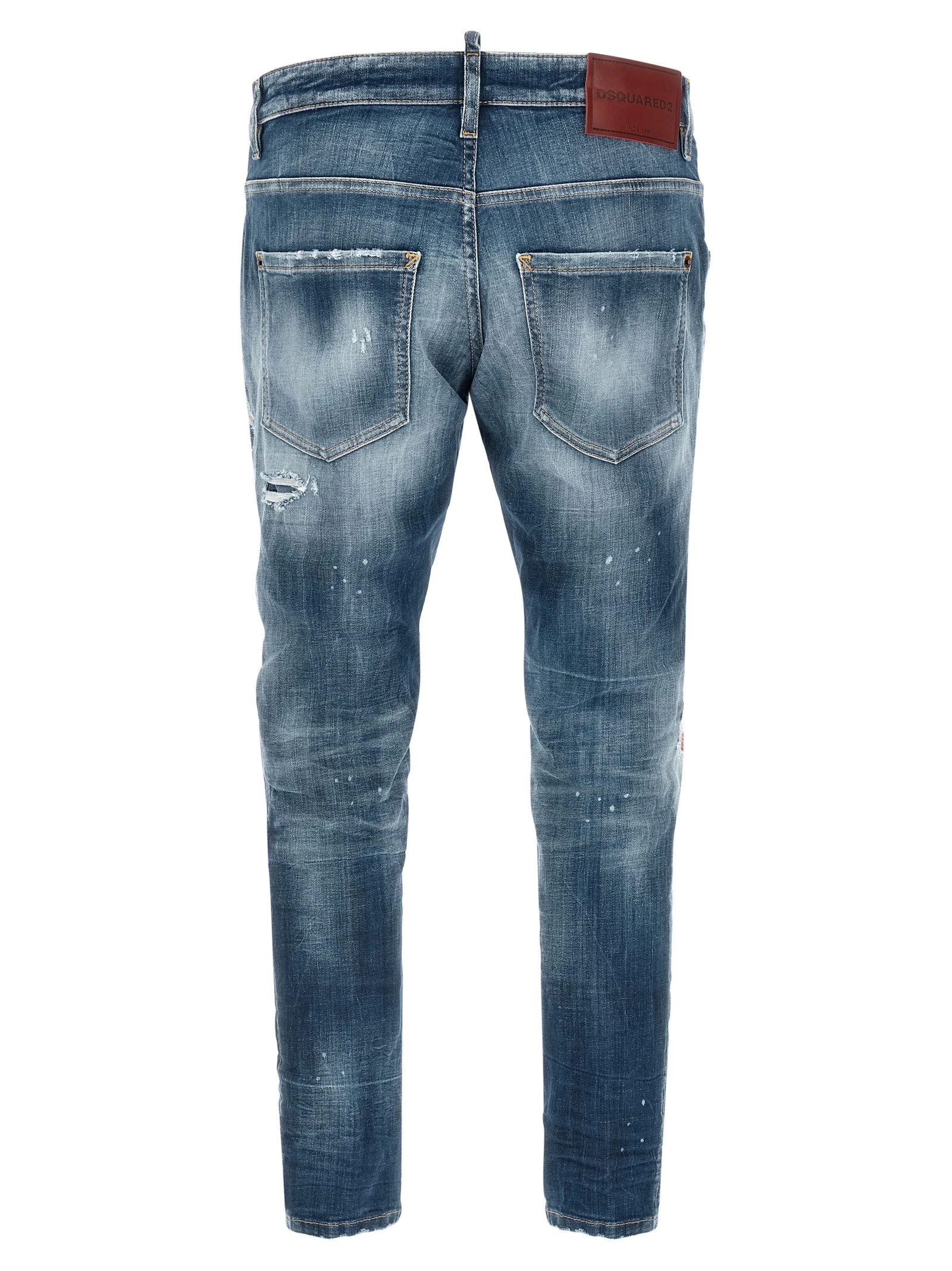 'Skater' jeans