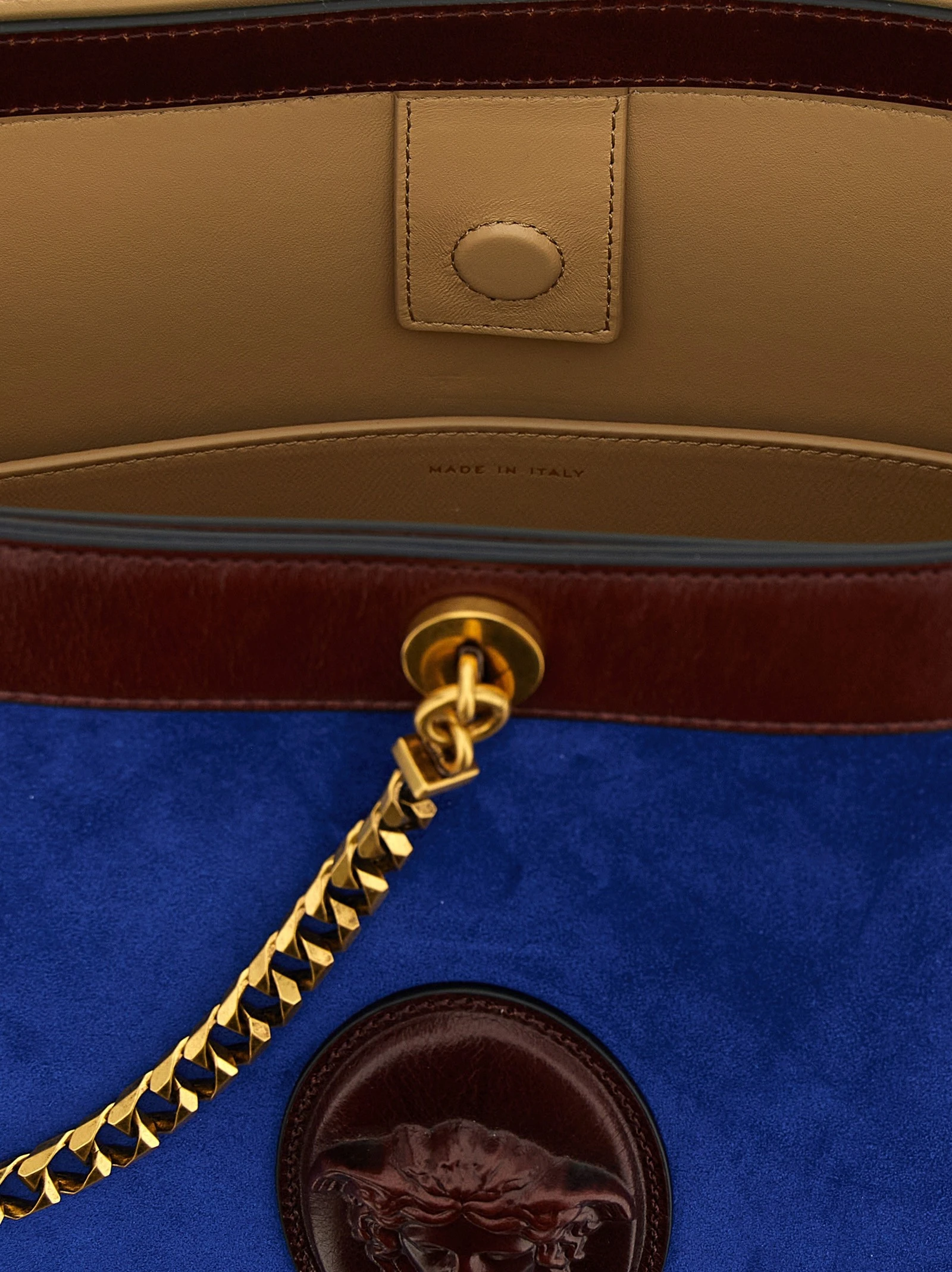 'Pivot' small bucket bag