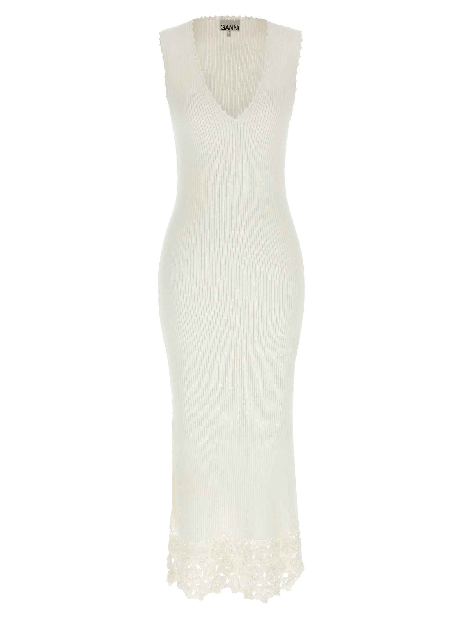 'Cotton Crochet' dress