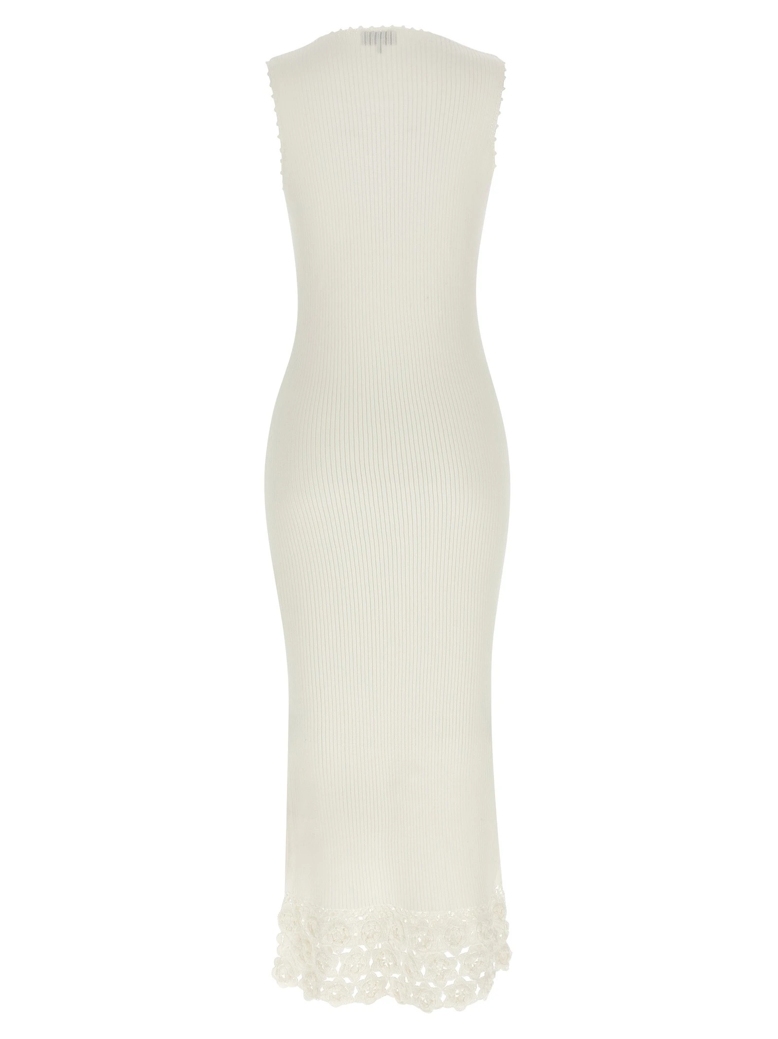 'Cotton Crochet' dress