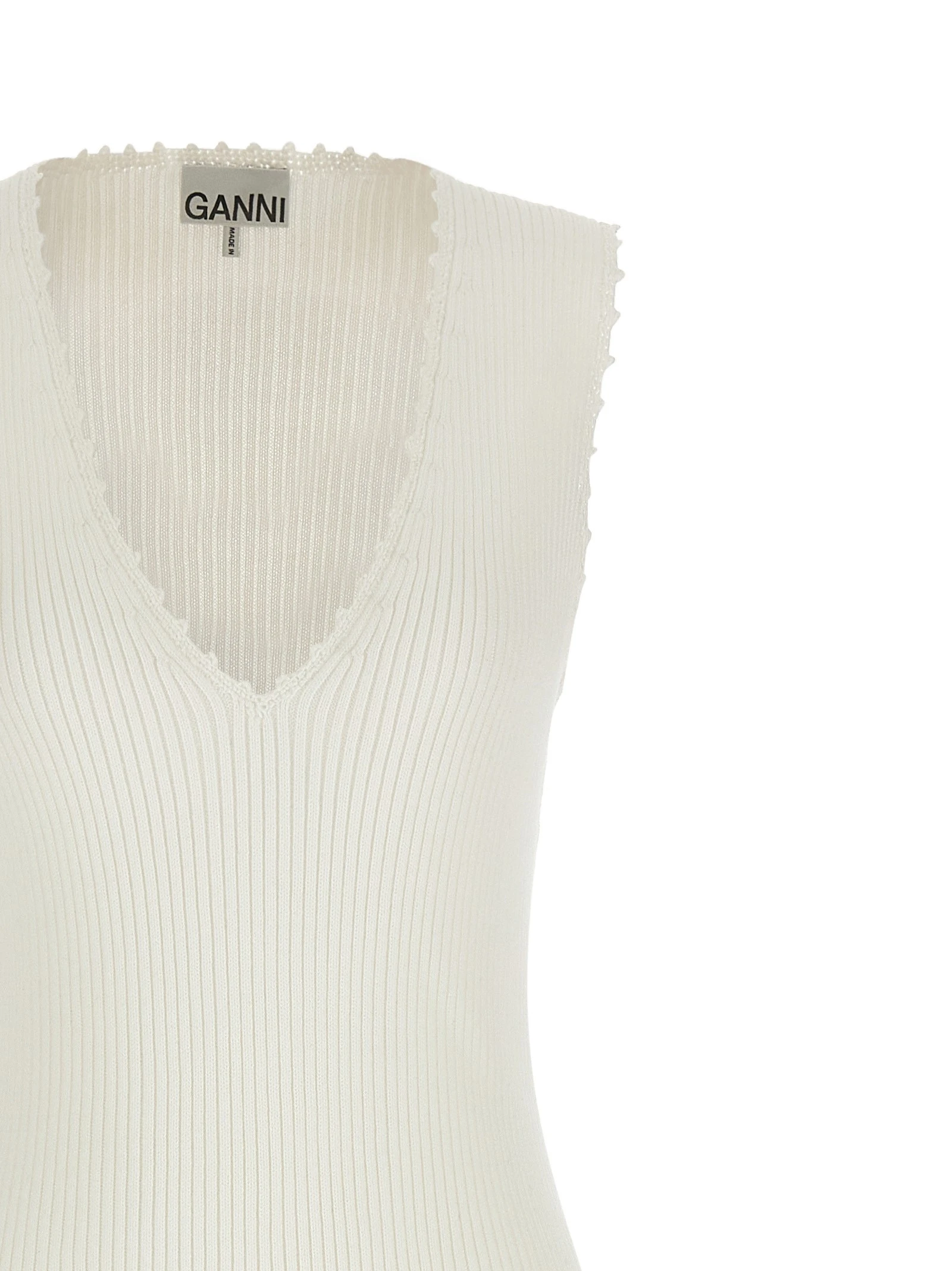 'Cotton Crochet' dress