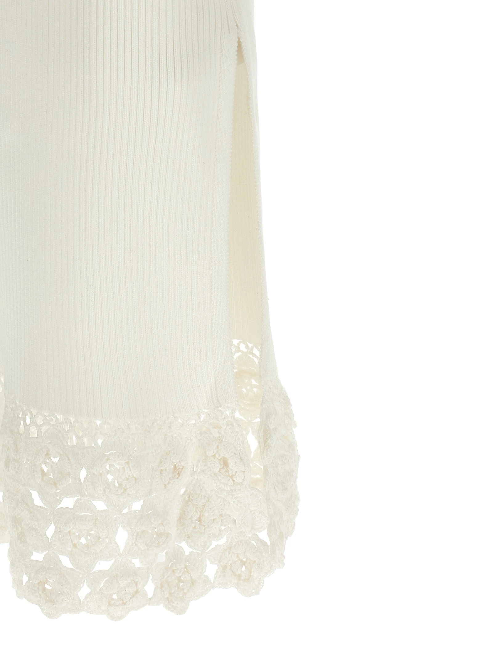 'Cotton Crochet' dress