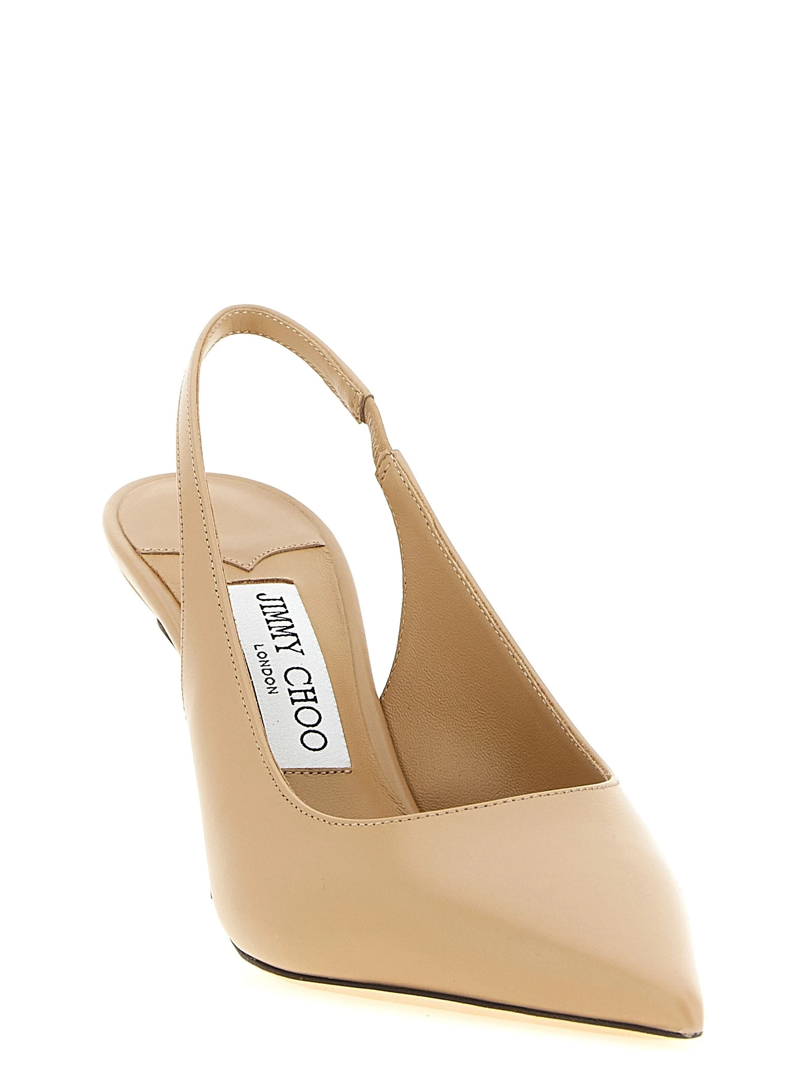 'Love' slingback