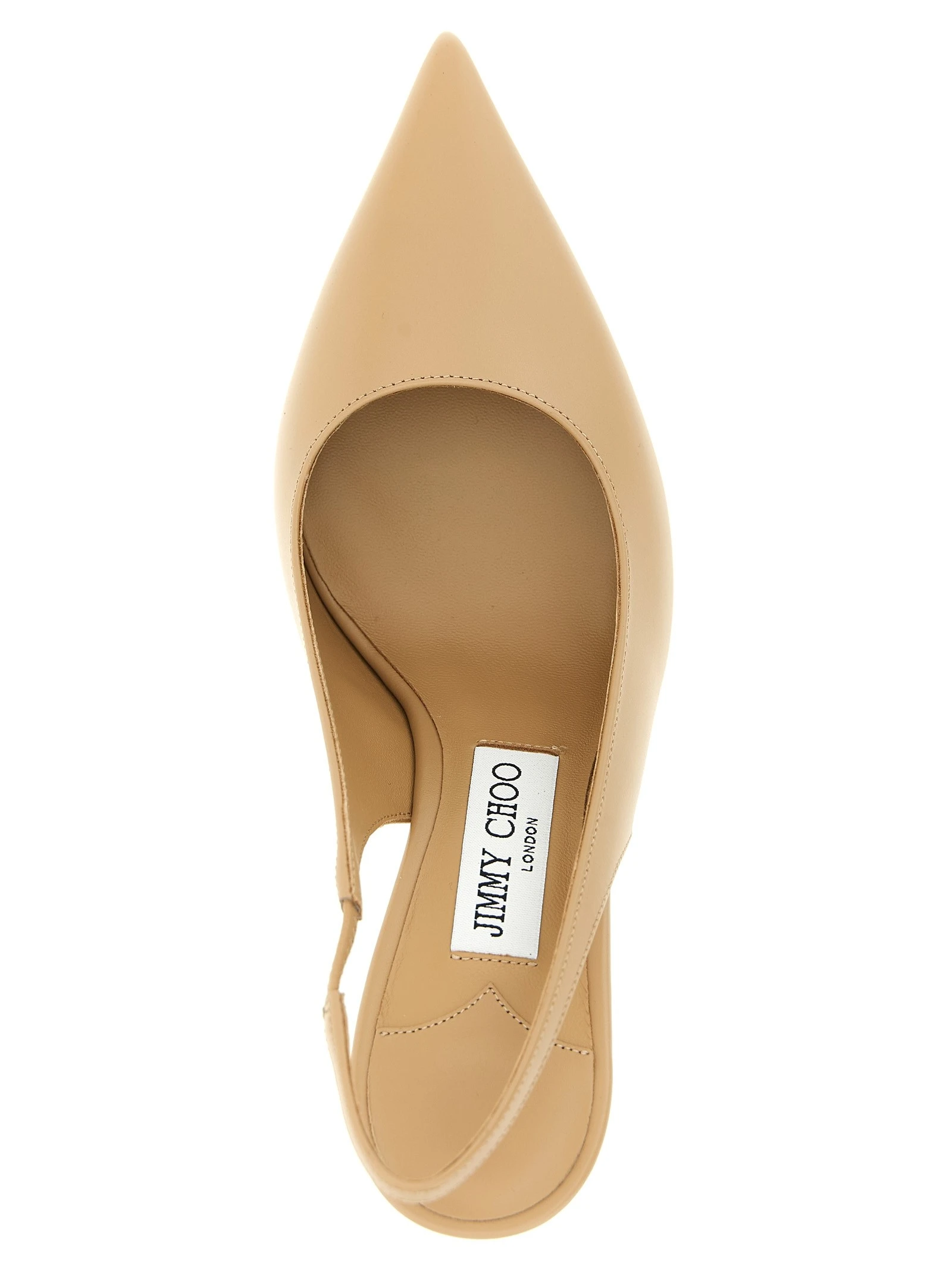 'Love' slingback