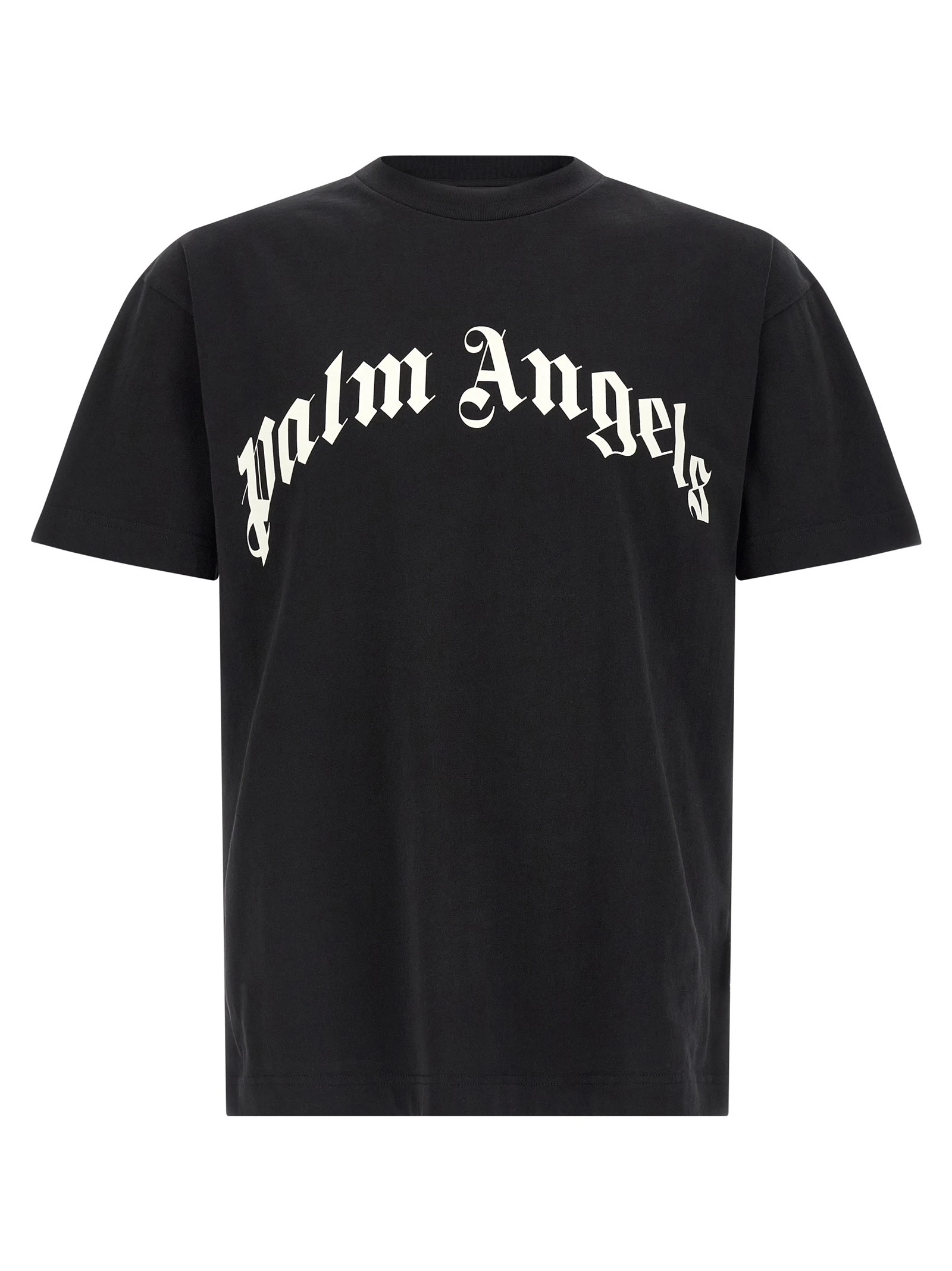 'Curved Logo' T-shirt