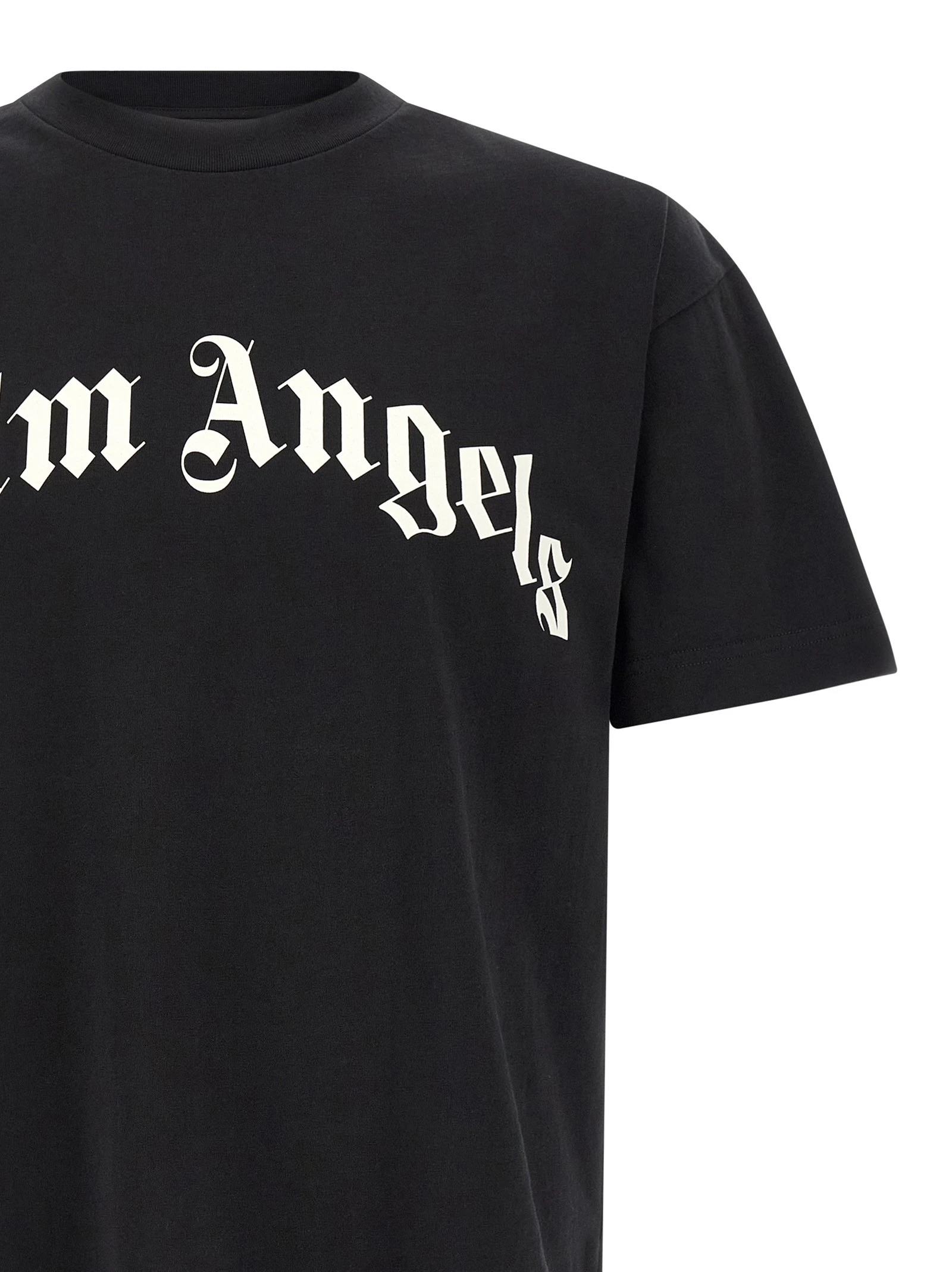 'Curved Logo' T-shirt