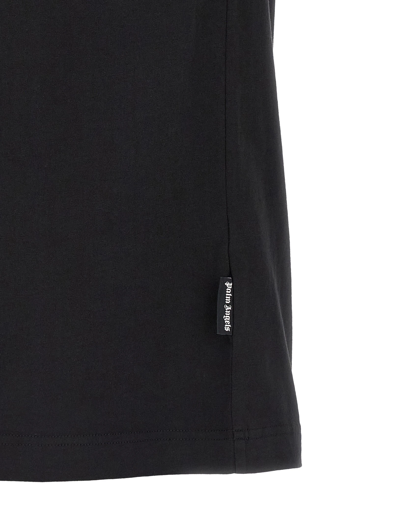 'Curved Logo' T-shirt