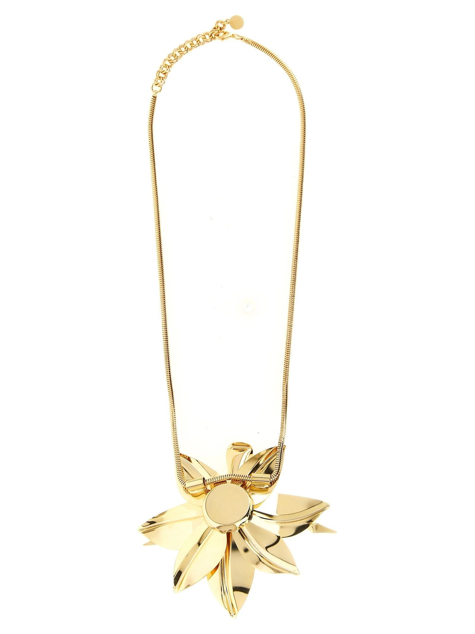 Flower pendant necklace