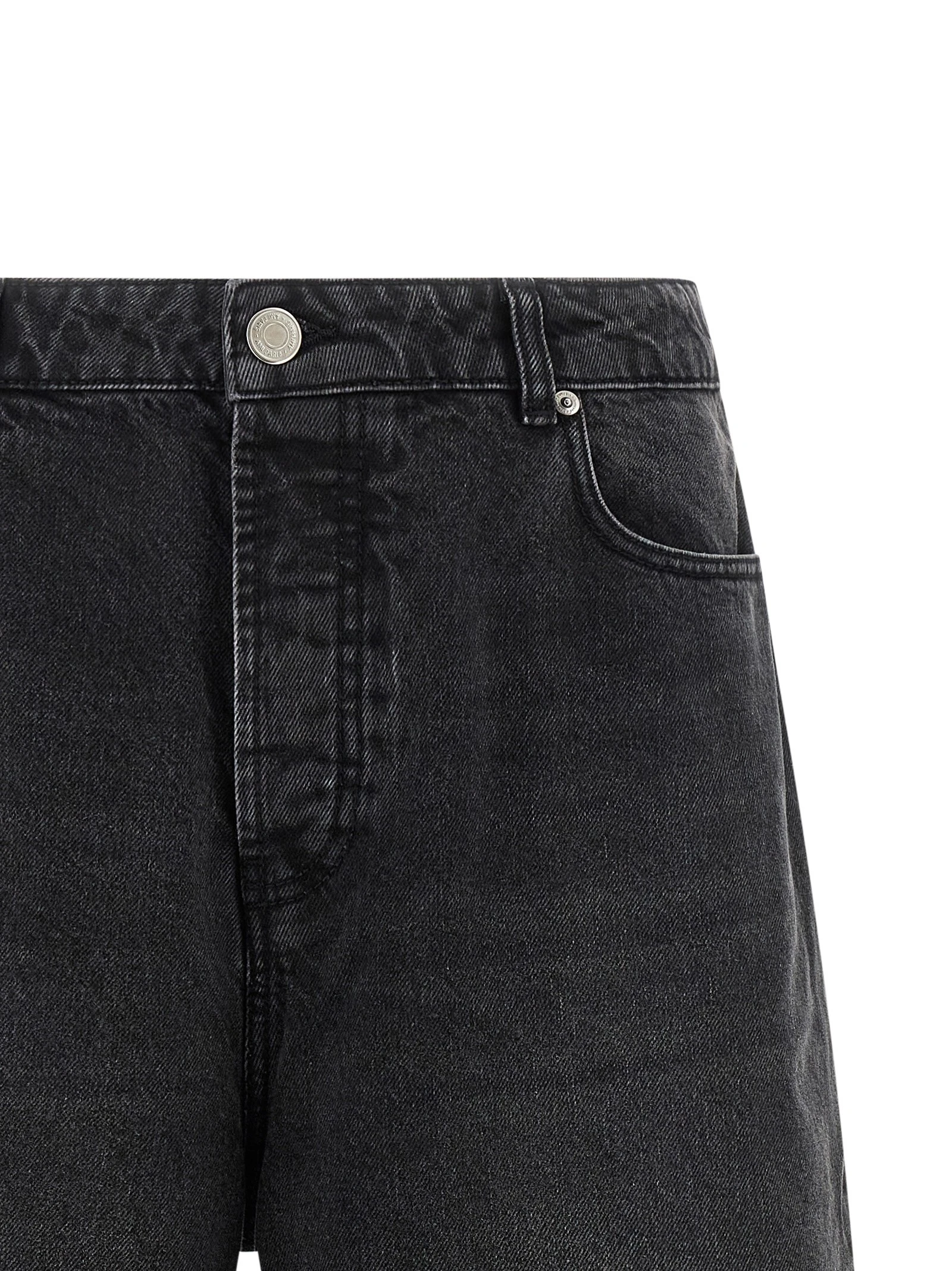 Denim bermuda shorts