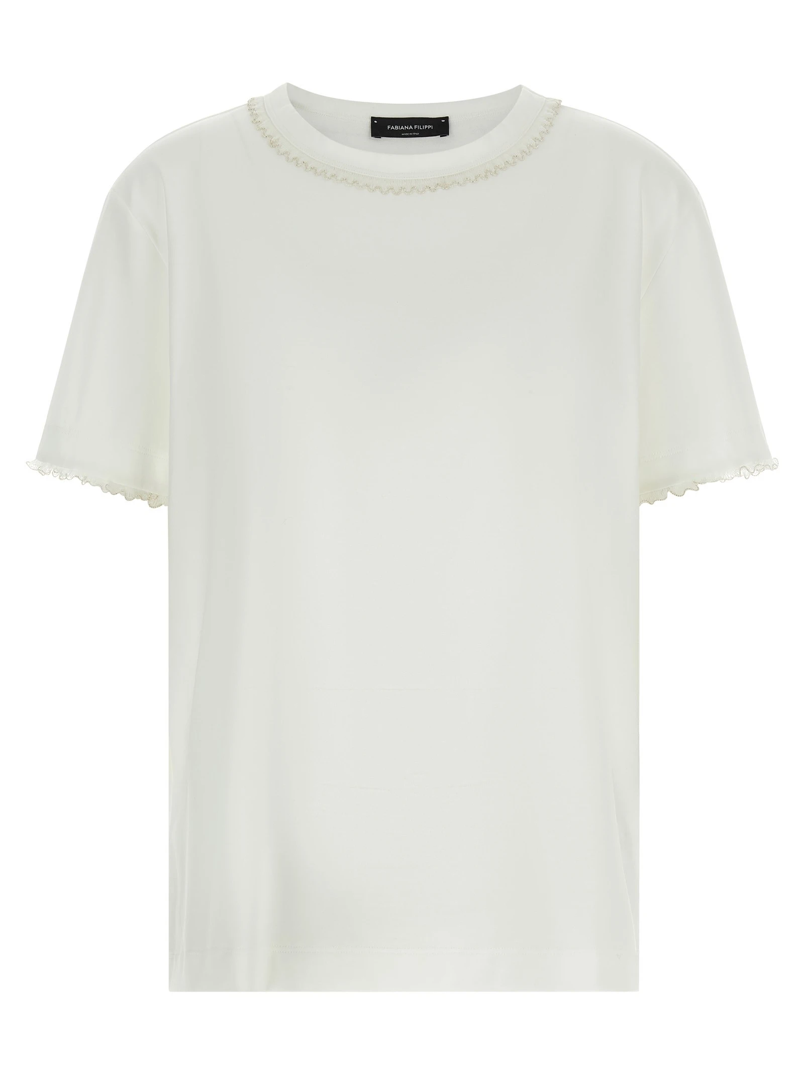 Embroidery t-shirt