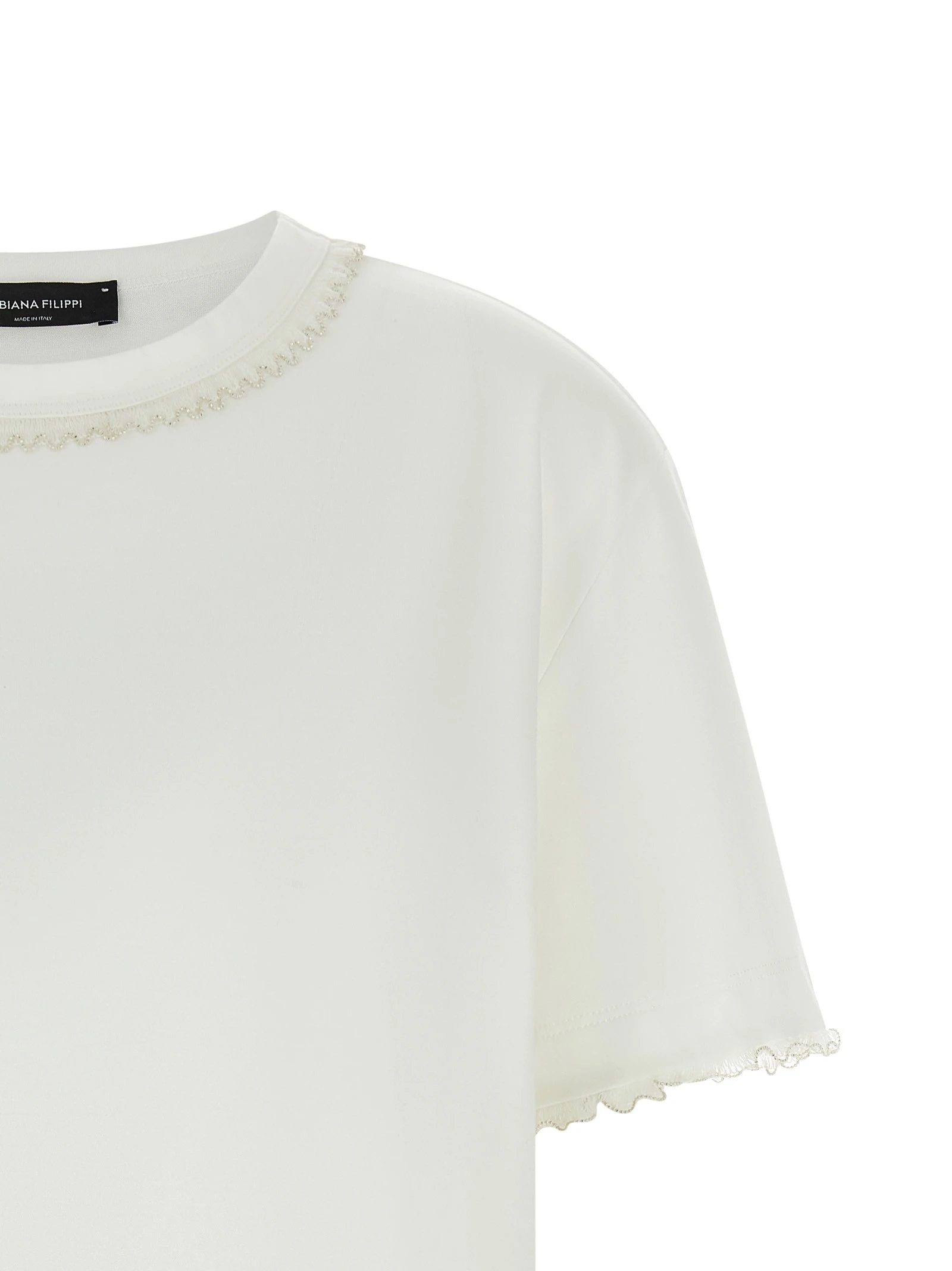 Embroidery t-shirt