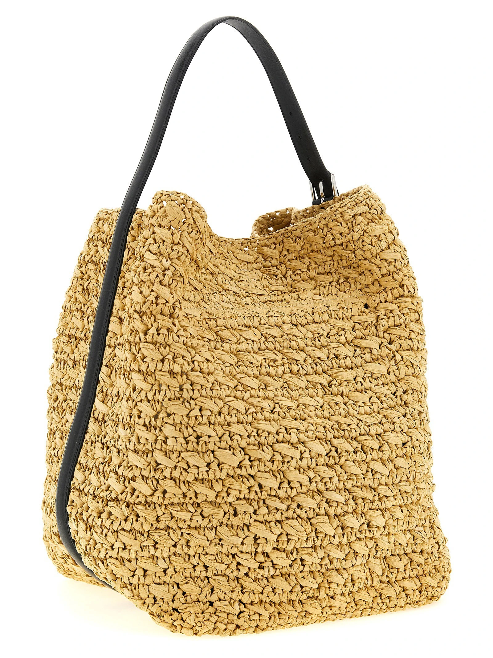 'Belted' shoulder bag