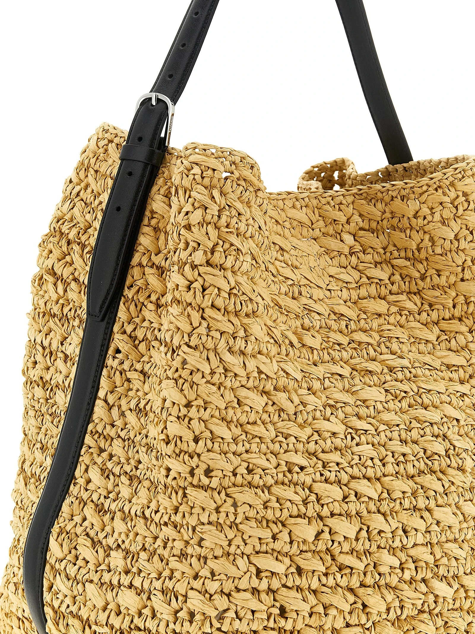 'Belted' shoulder bag