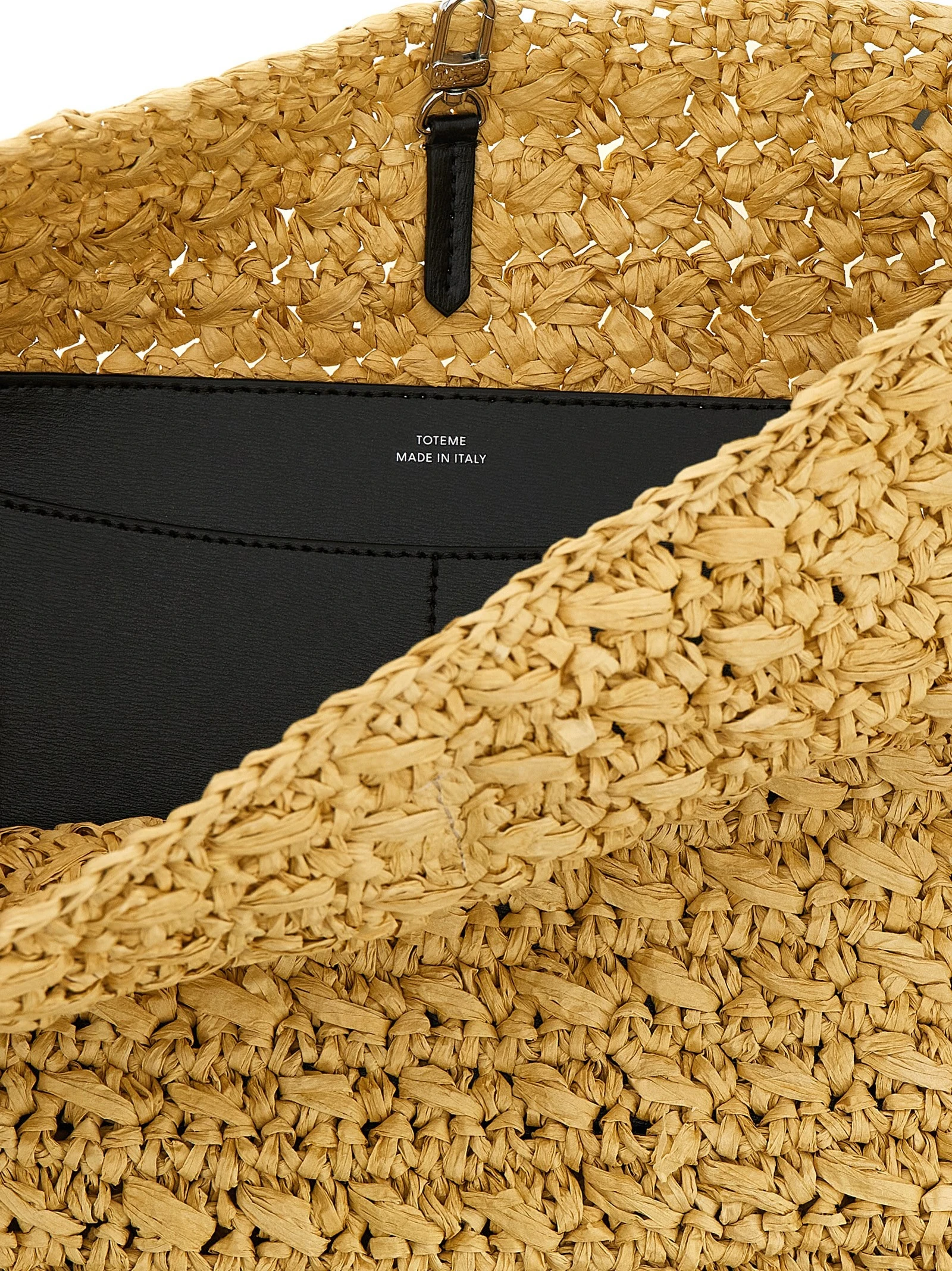'Belted' shoulder bag