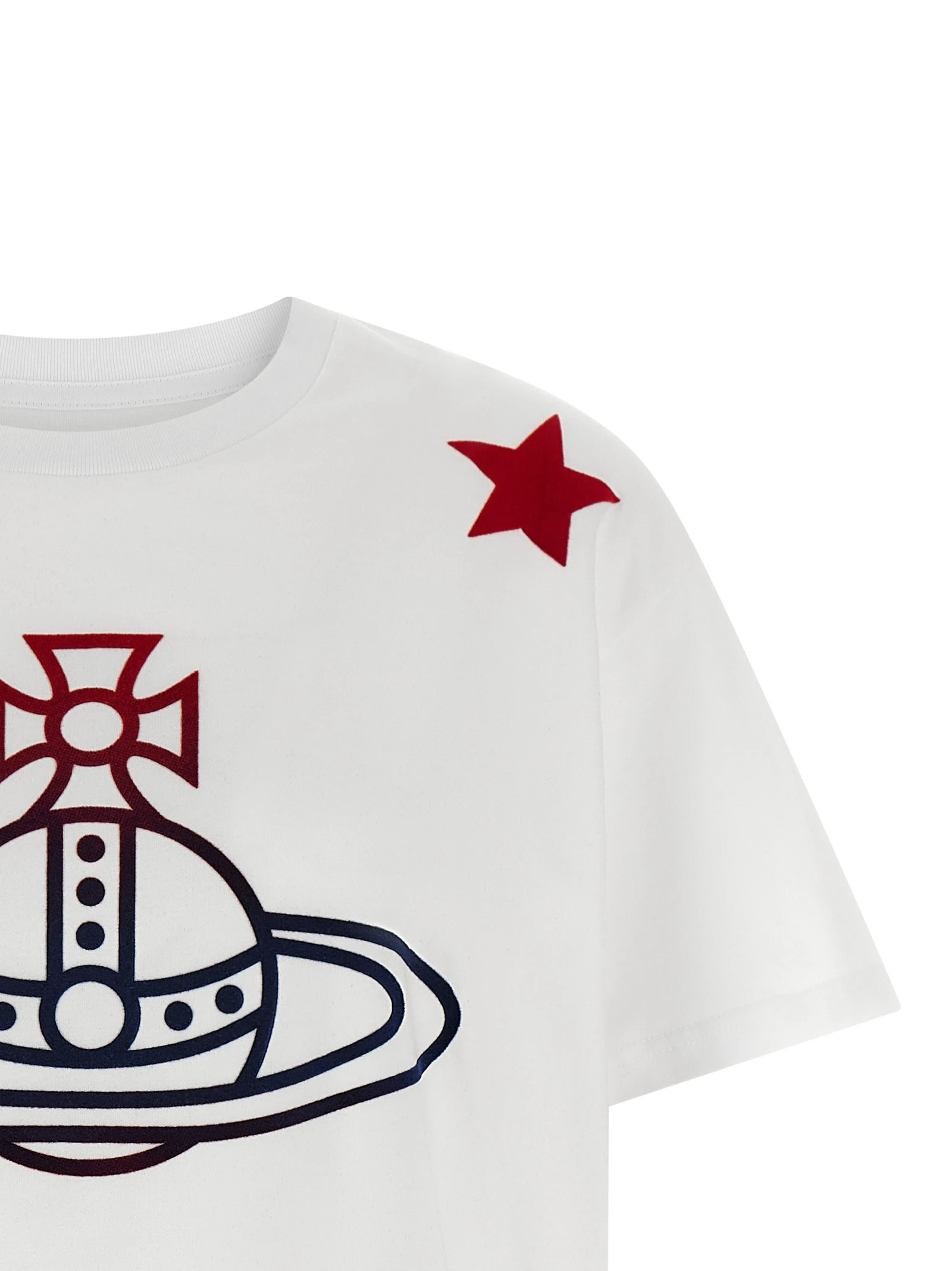 'Orb and Stars Classic' T-shirt