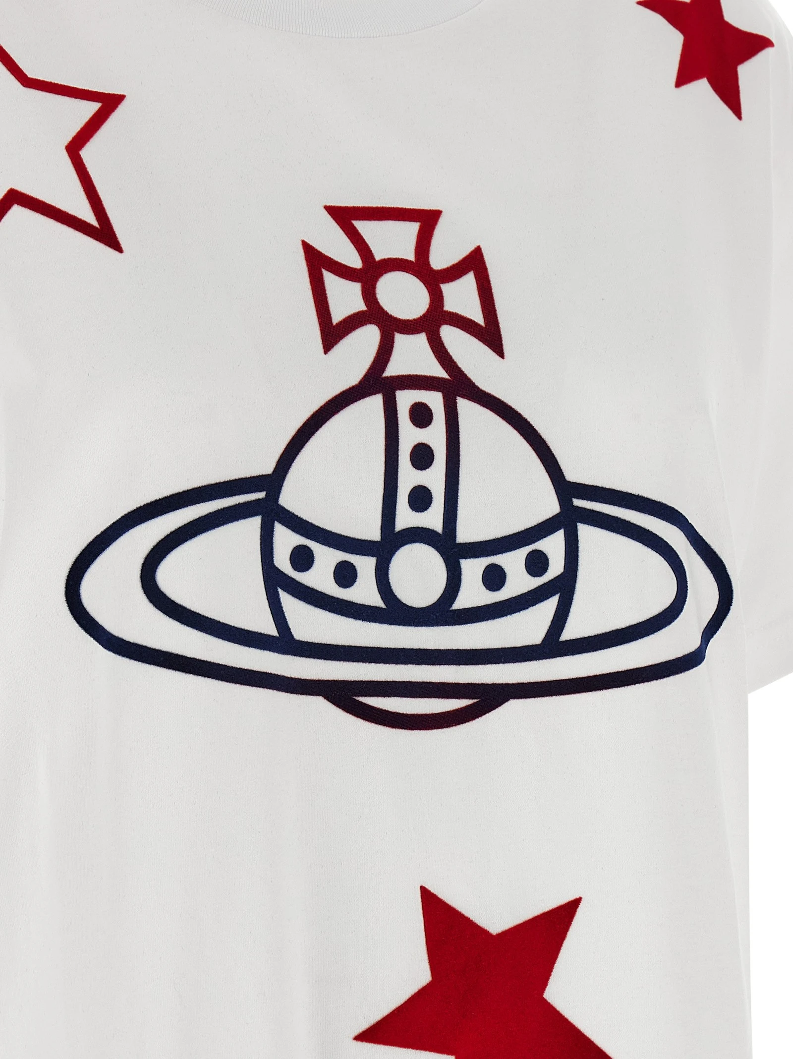 'Orb and Stars Classic' T-shirt