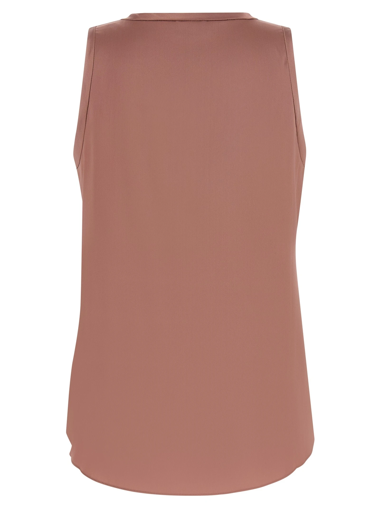 Satin top