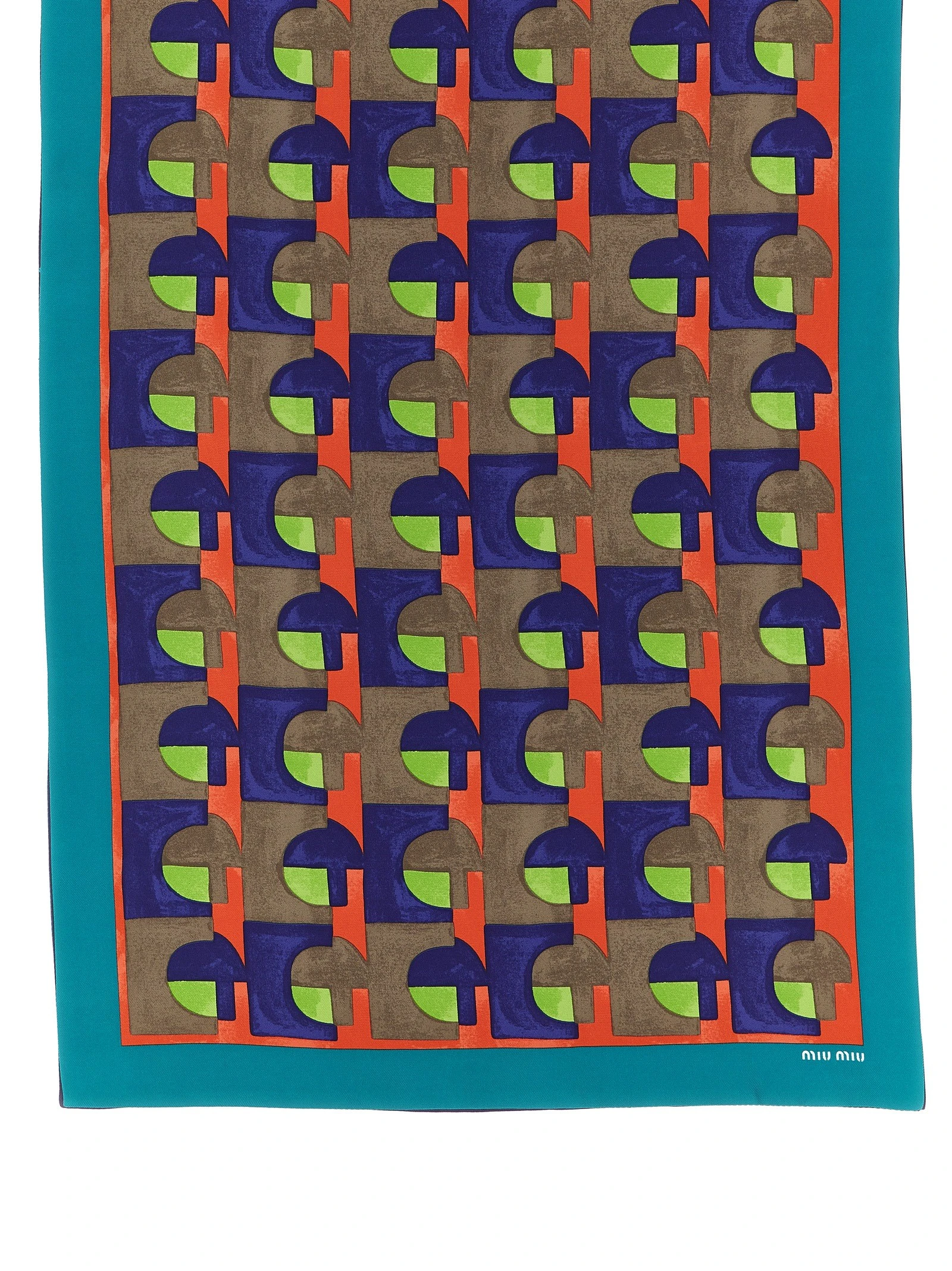 Medium silk scarf