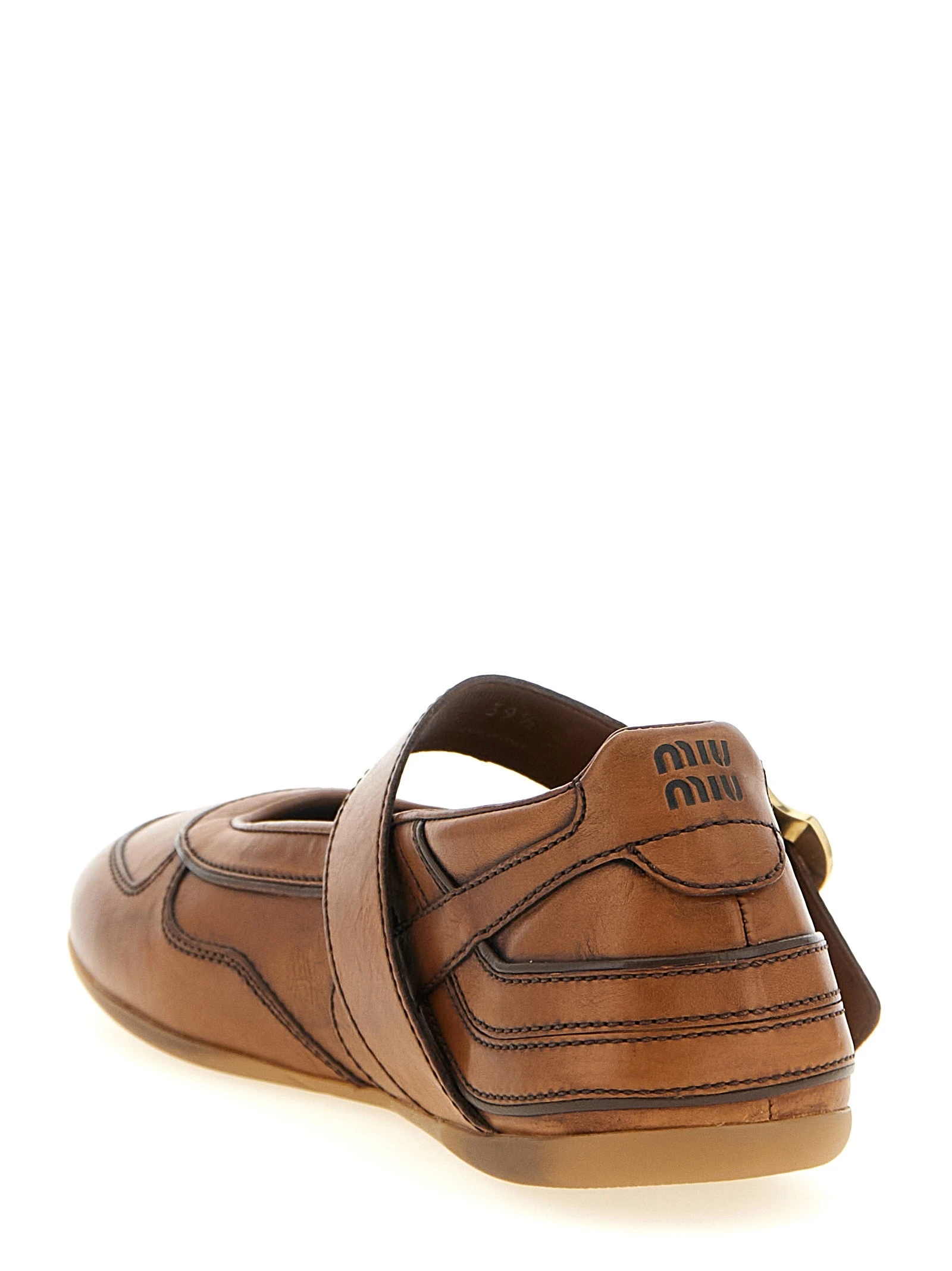 'Gymnasium' ballet flats