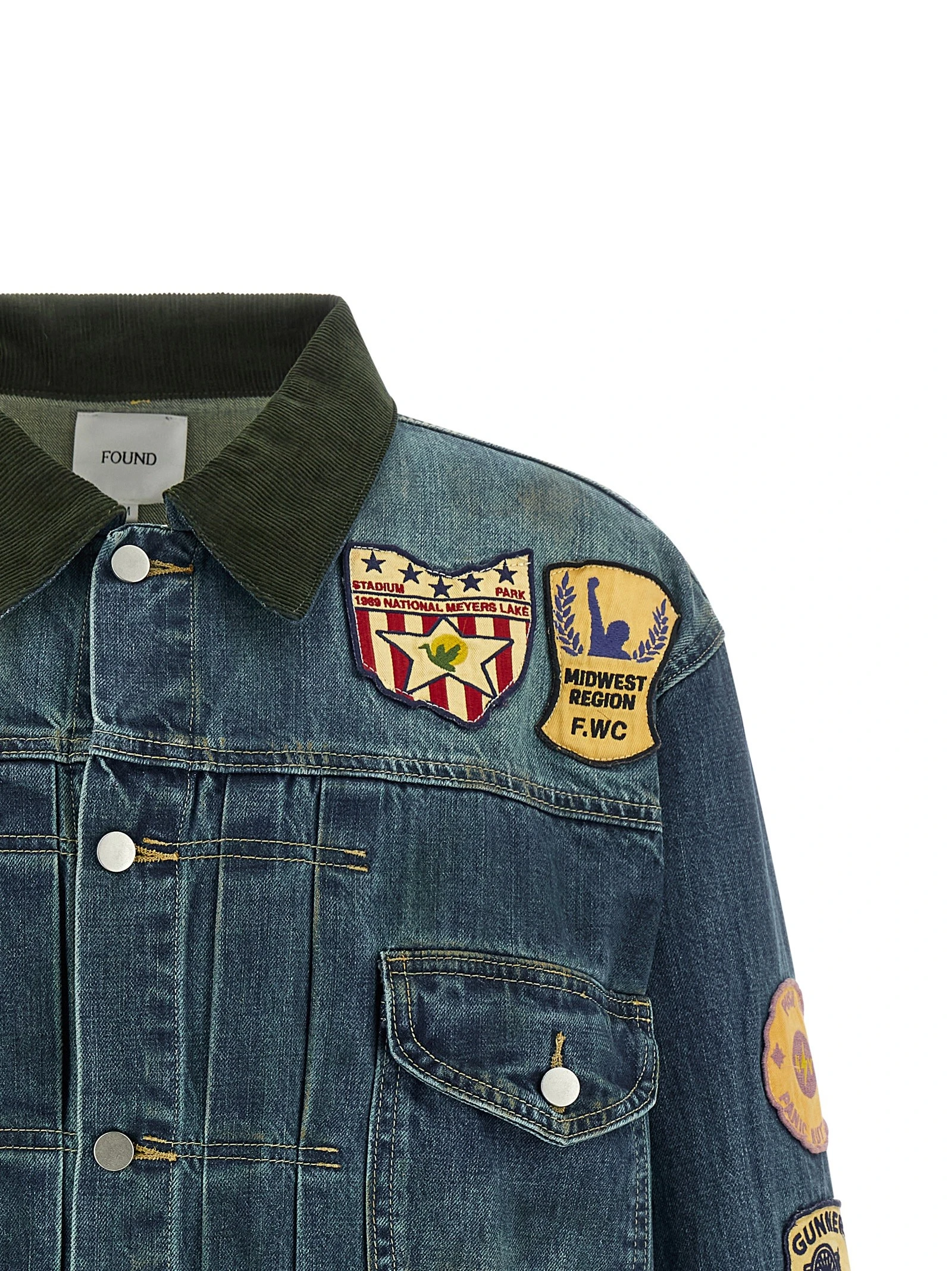 'Patchwork' jacket
