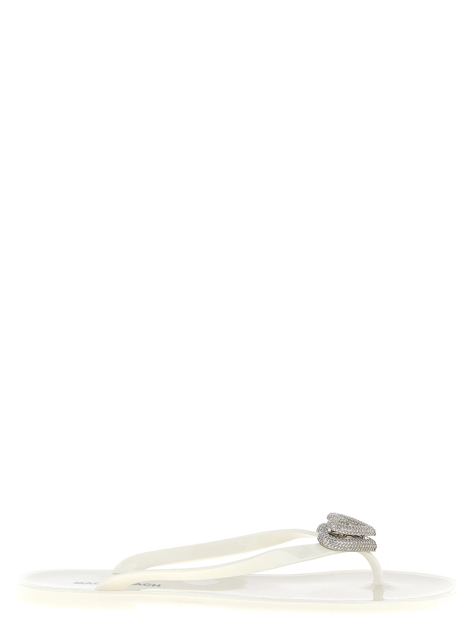 'Double Heart' sandals