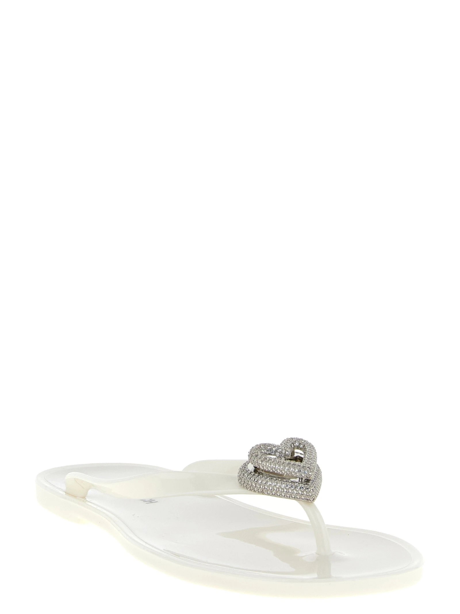 'Double Heart' sandals