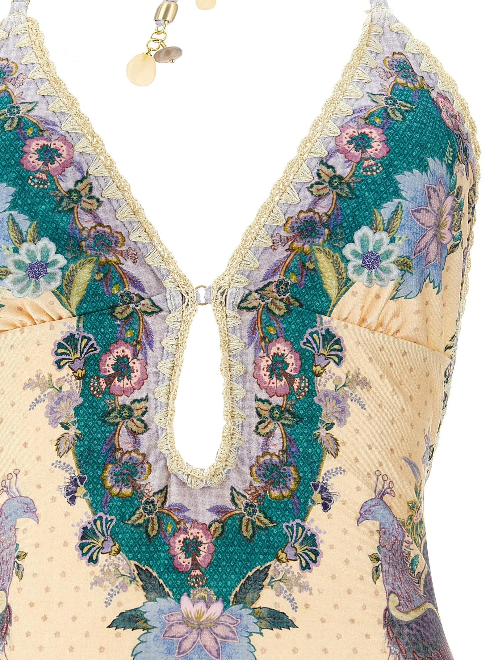 'Indra' one-piece swimsuit