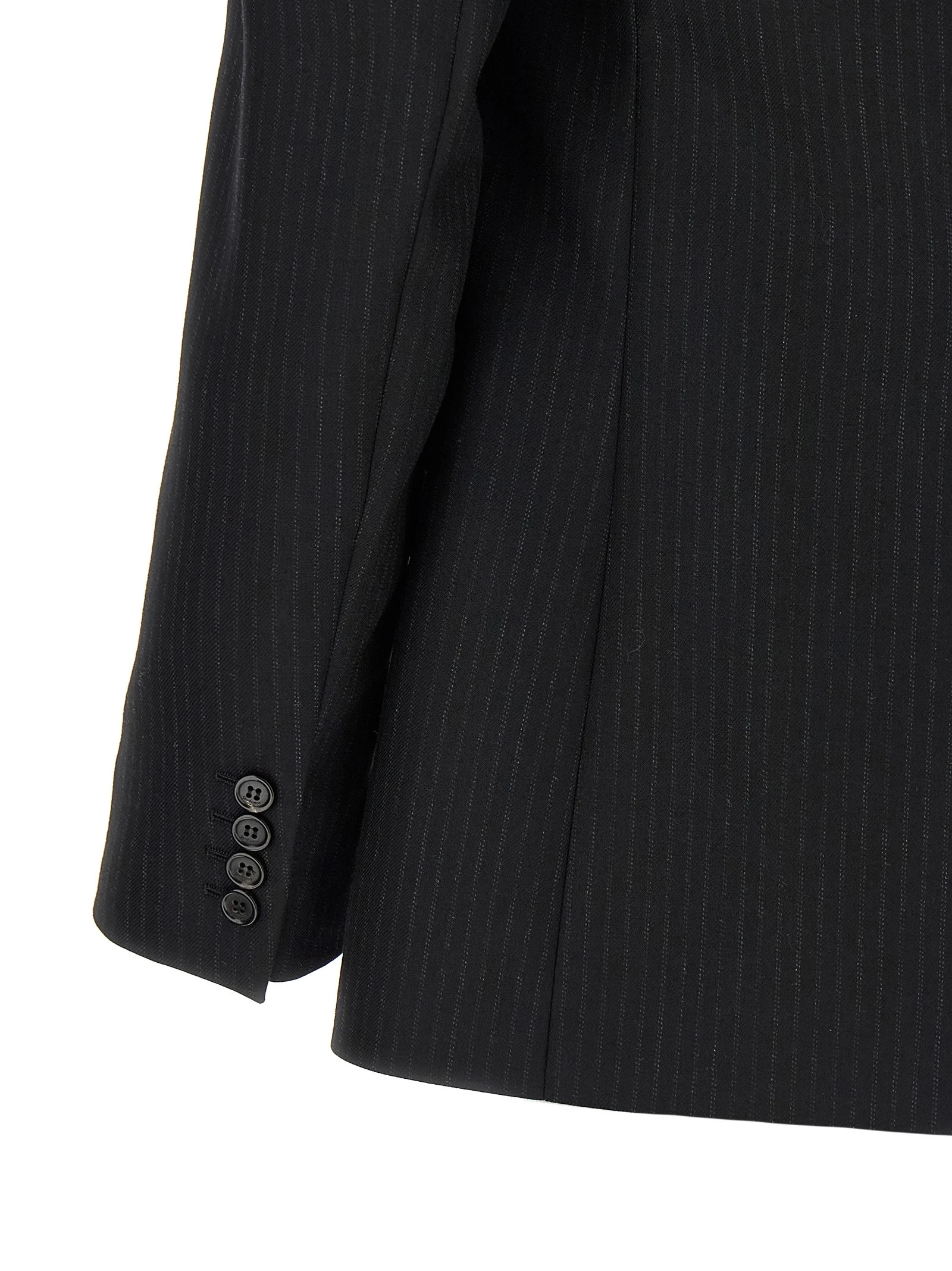 Pinstripe blazer