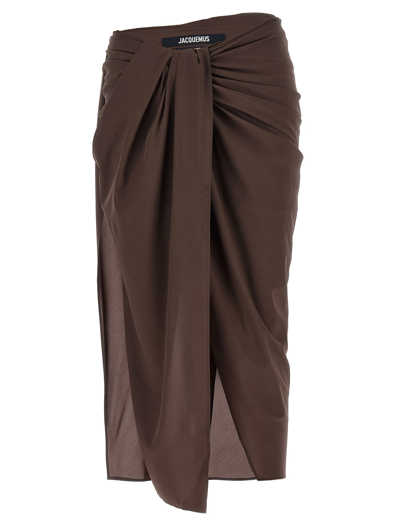 'Le Jupe Paréo' midi skirt