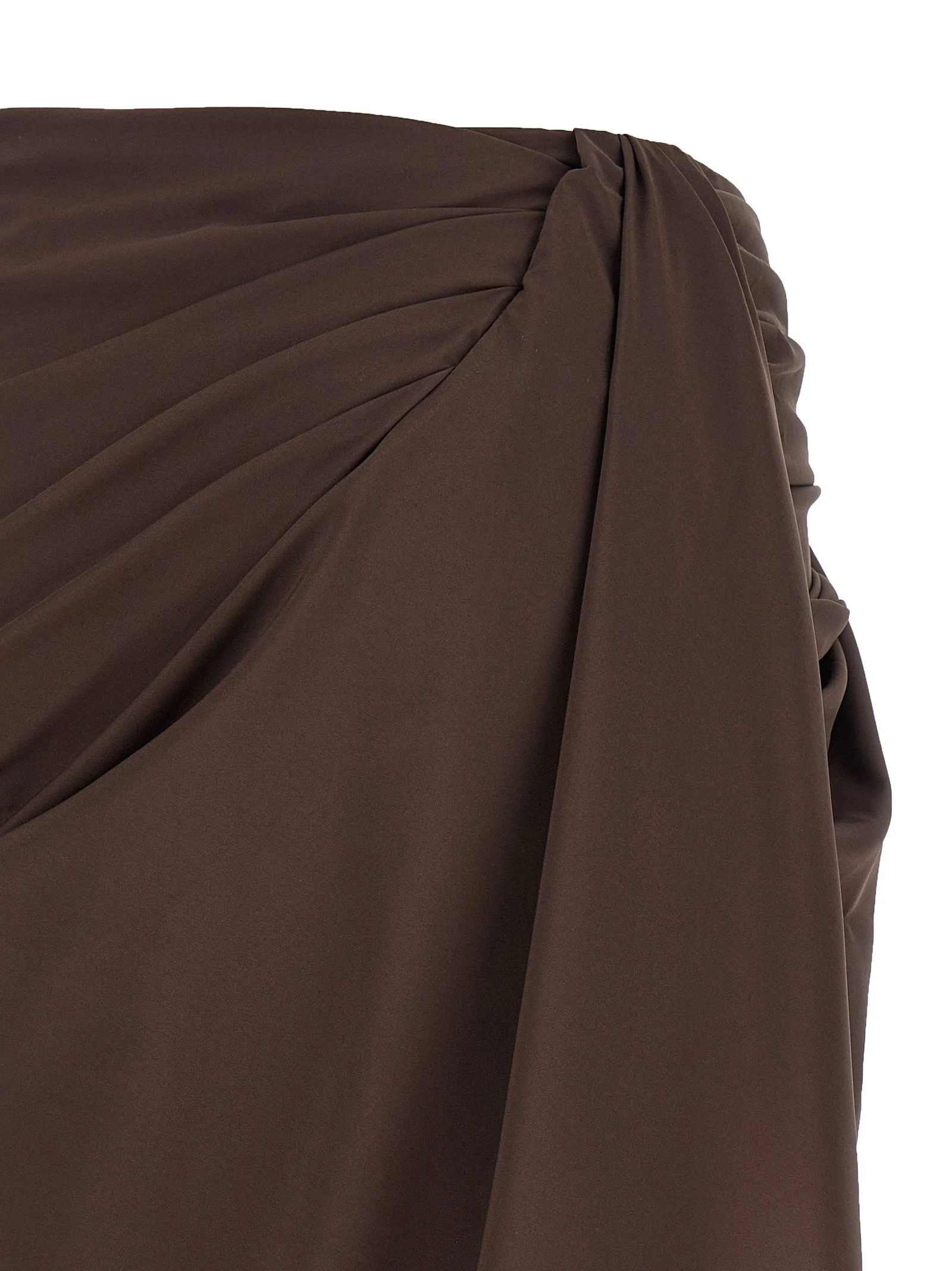 'Le Jupe Paréo' midi skirt