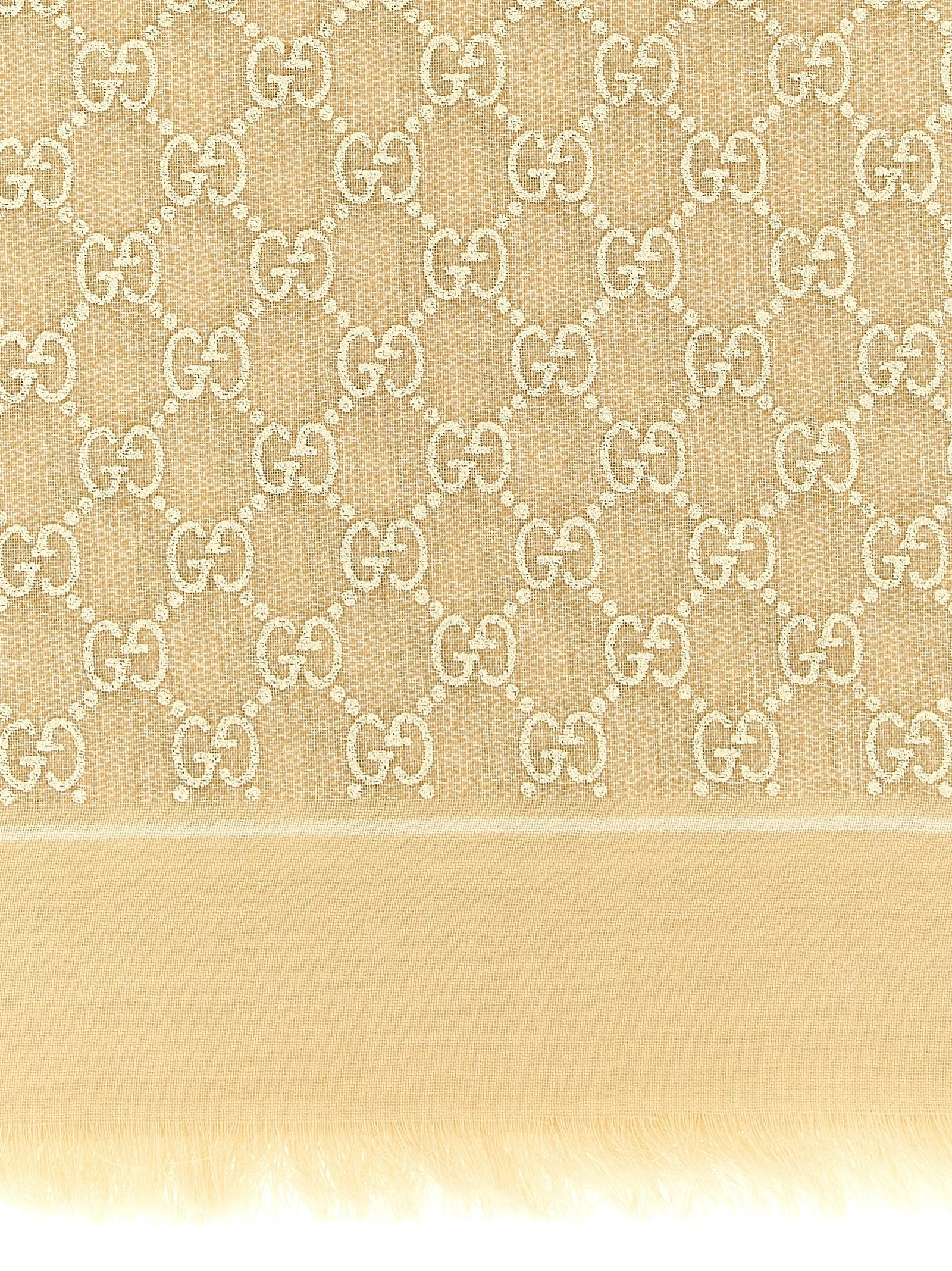 GG lamé shawl