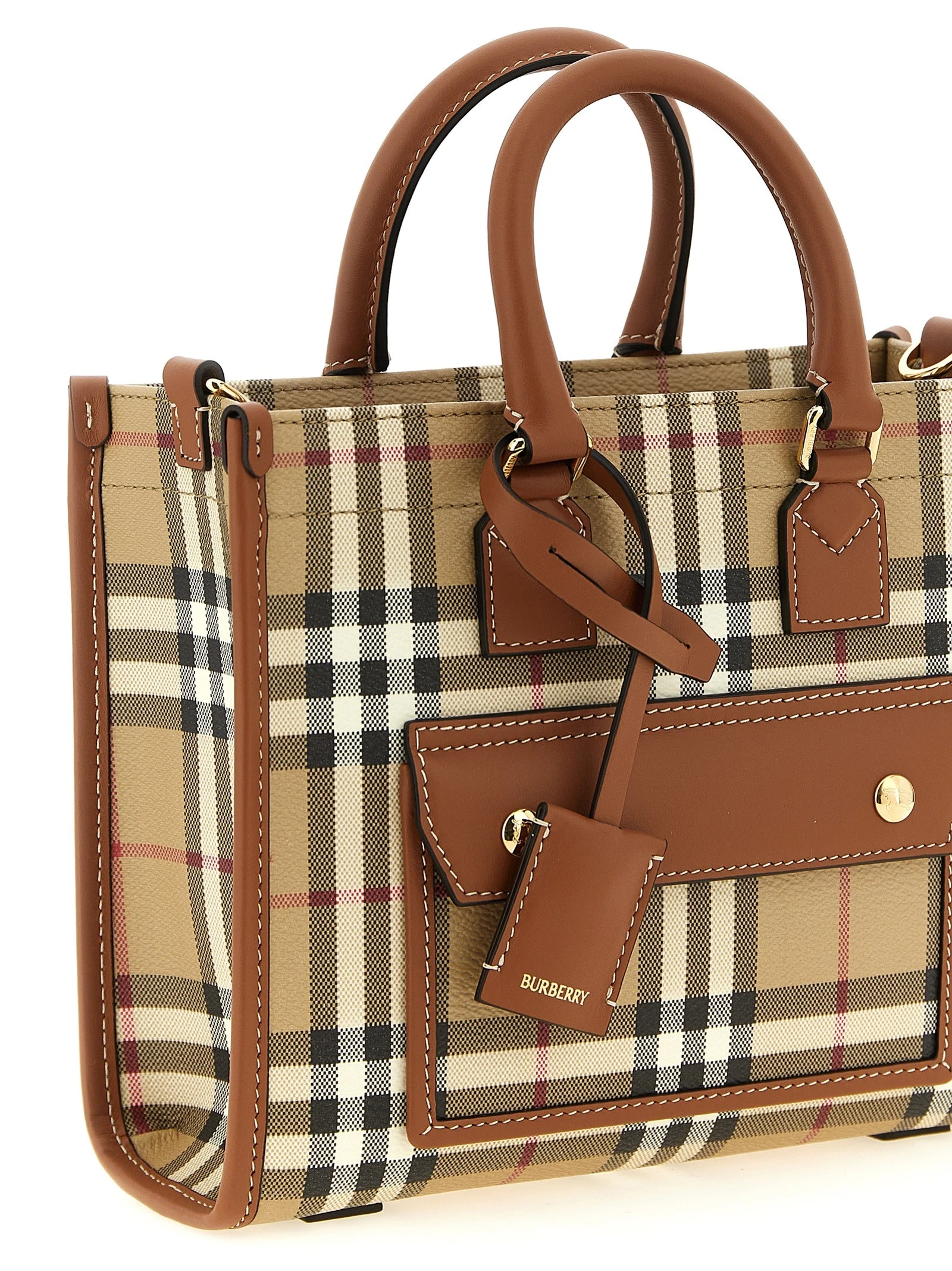 'Freya' mini shopping bag