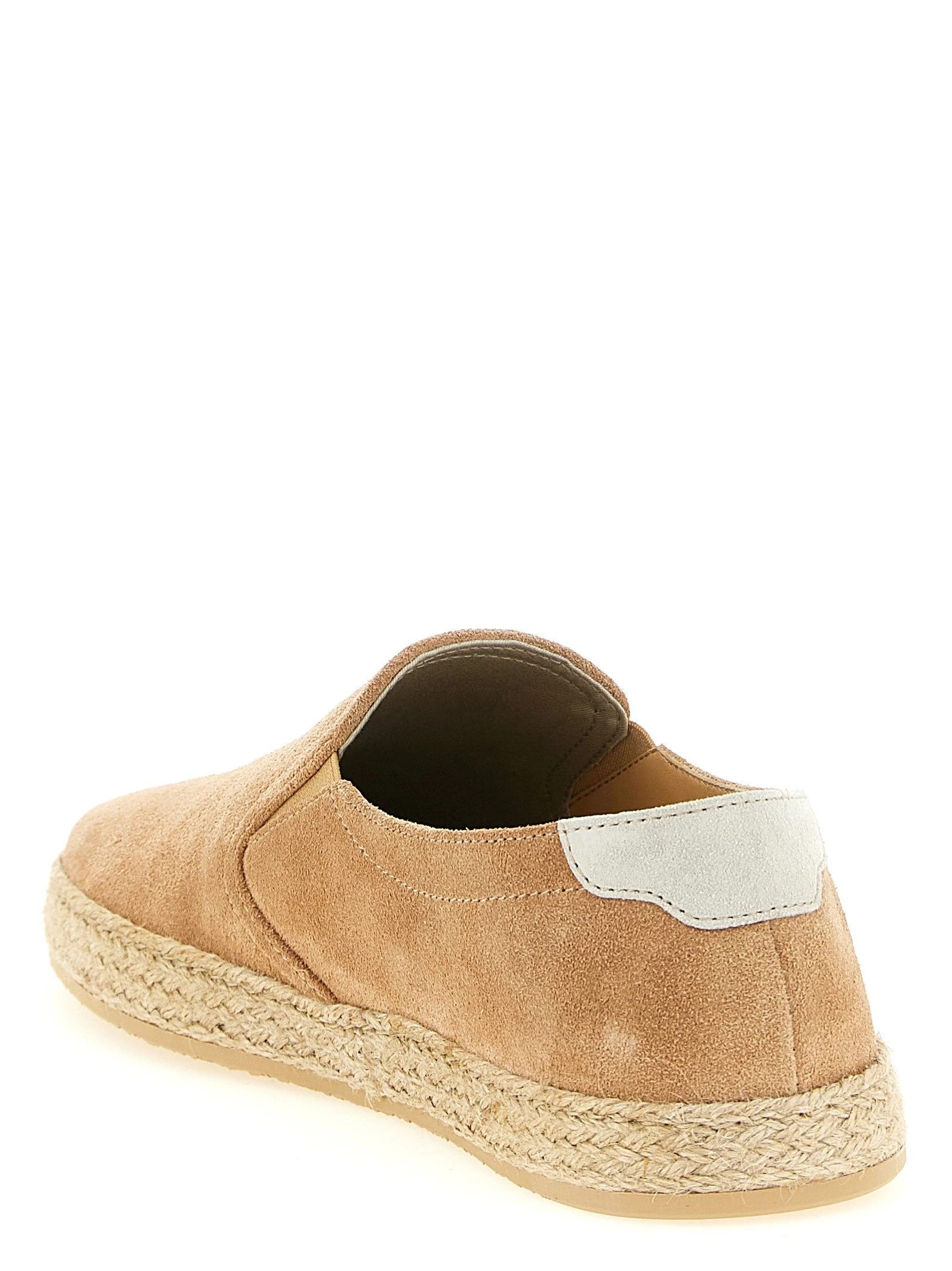 Suede espadrilles
