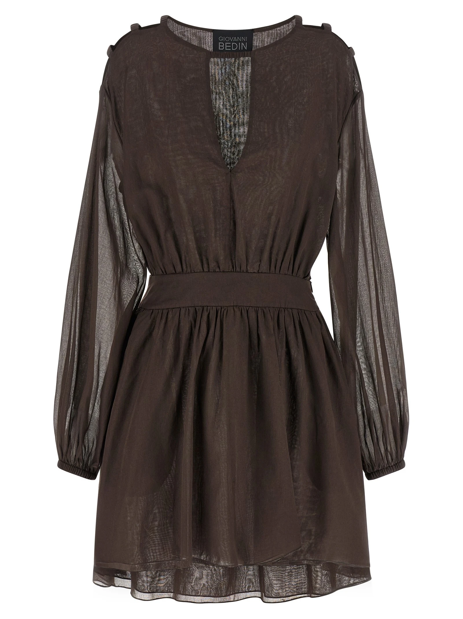Cotton muslin dress