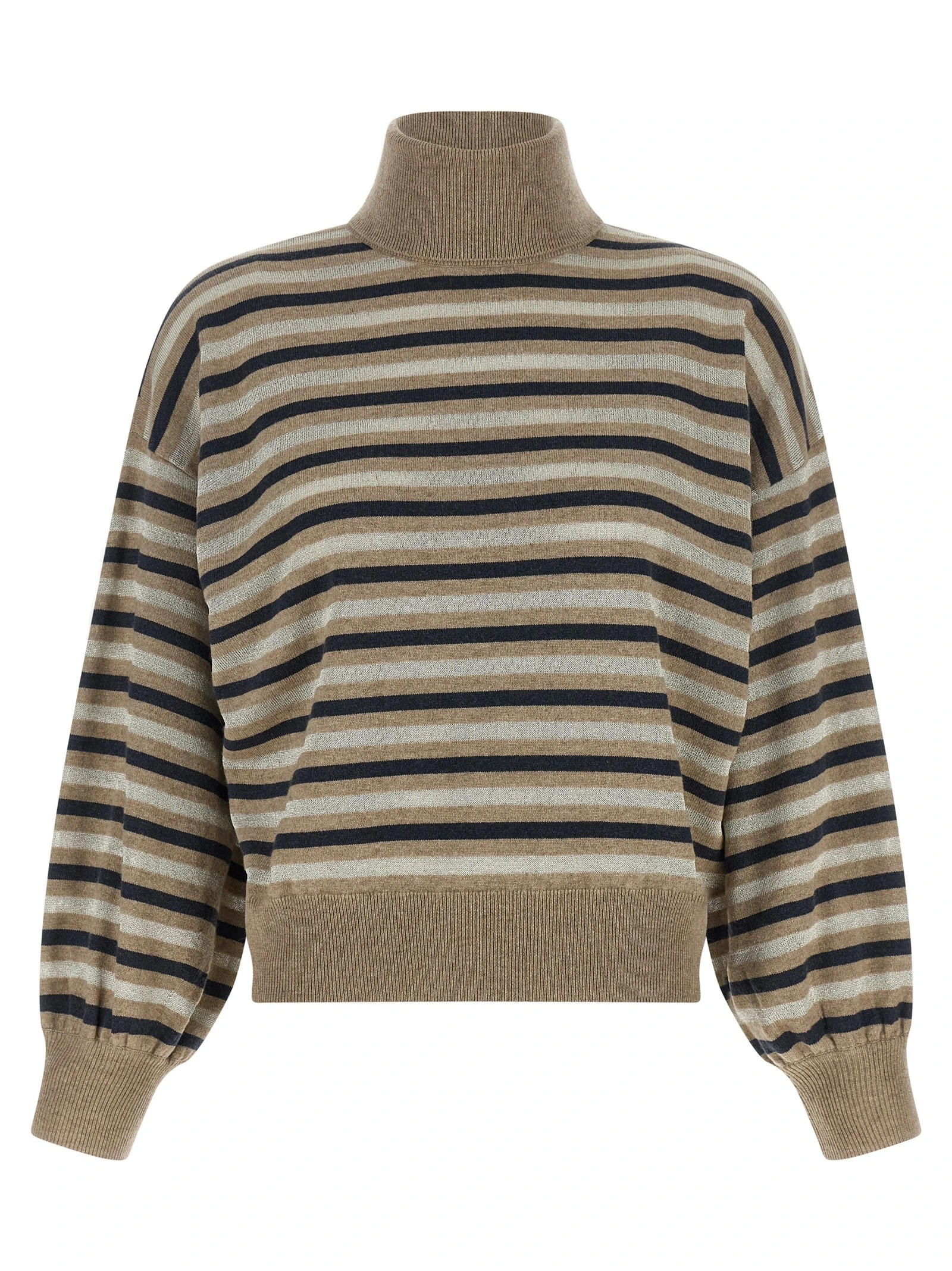 'Sparkling Stripes' Sweater