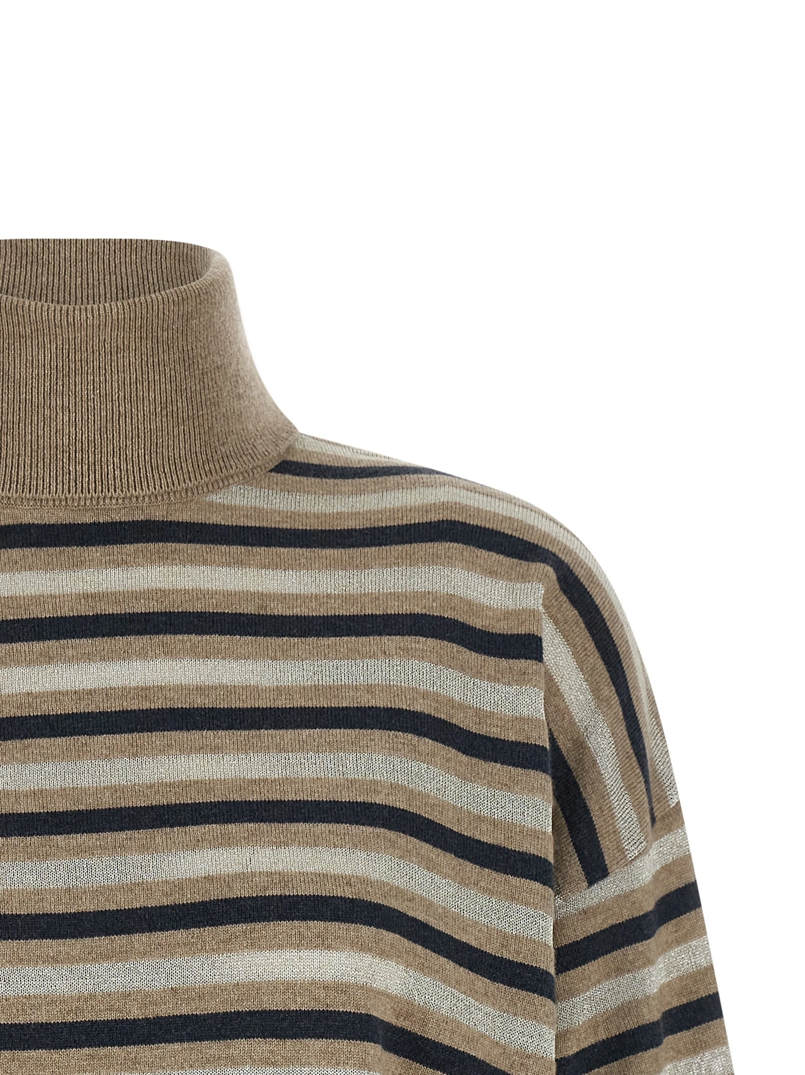 'Sparkling Stripes' Sweater