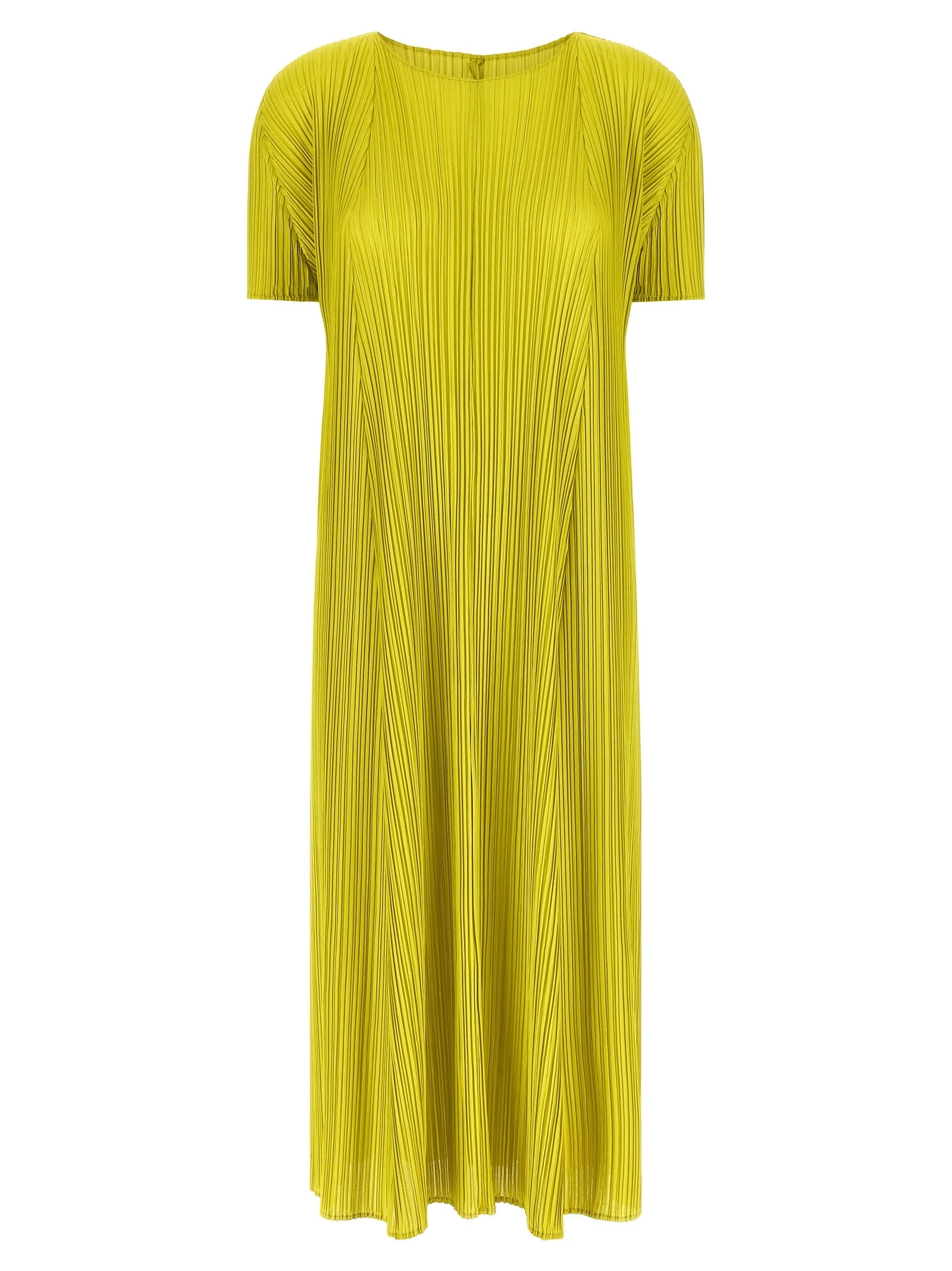 'Mellow Pleats' dress